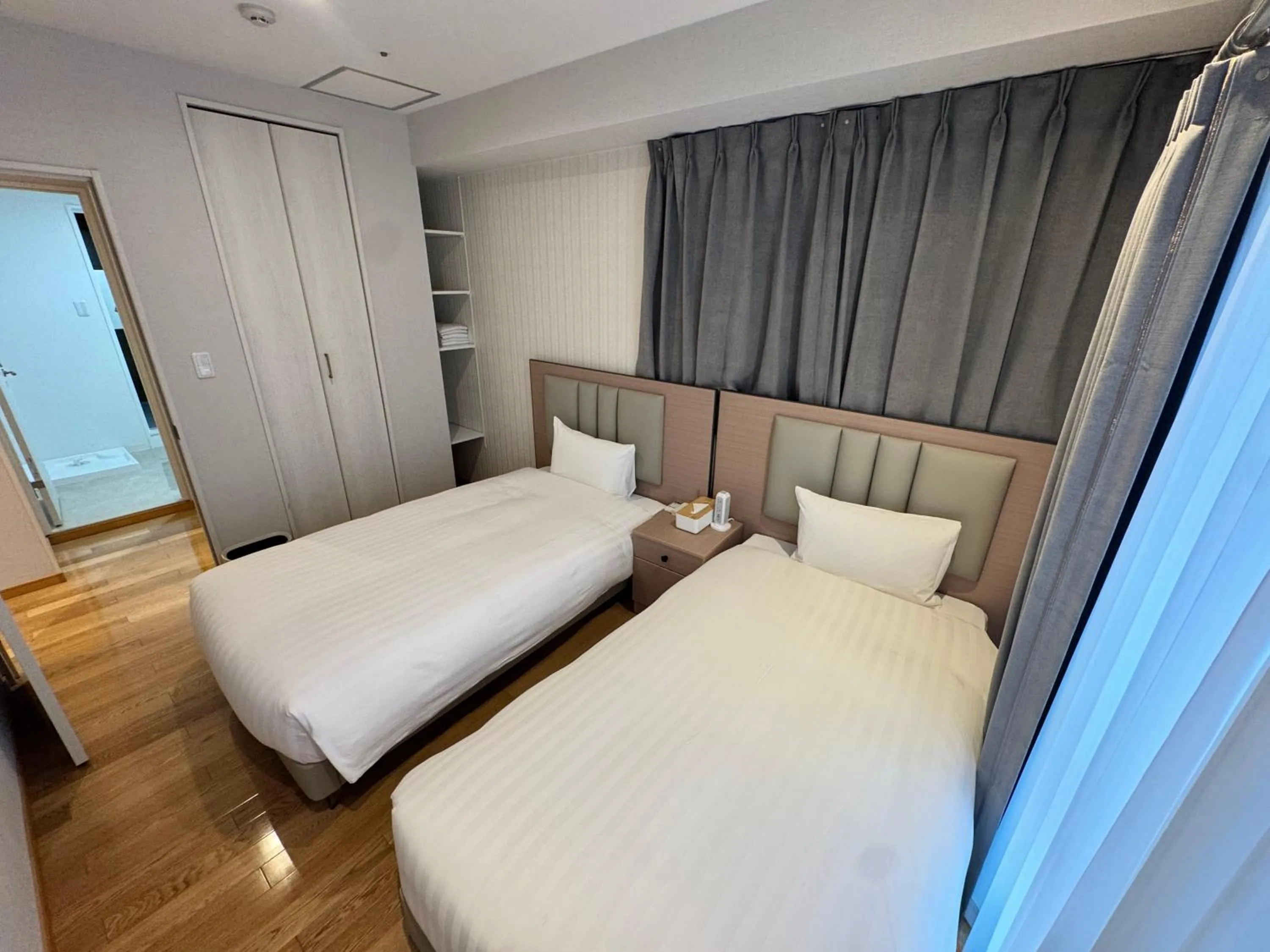 Bedroom, Bed in Hotaku HOTEL Akihabara