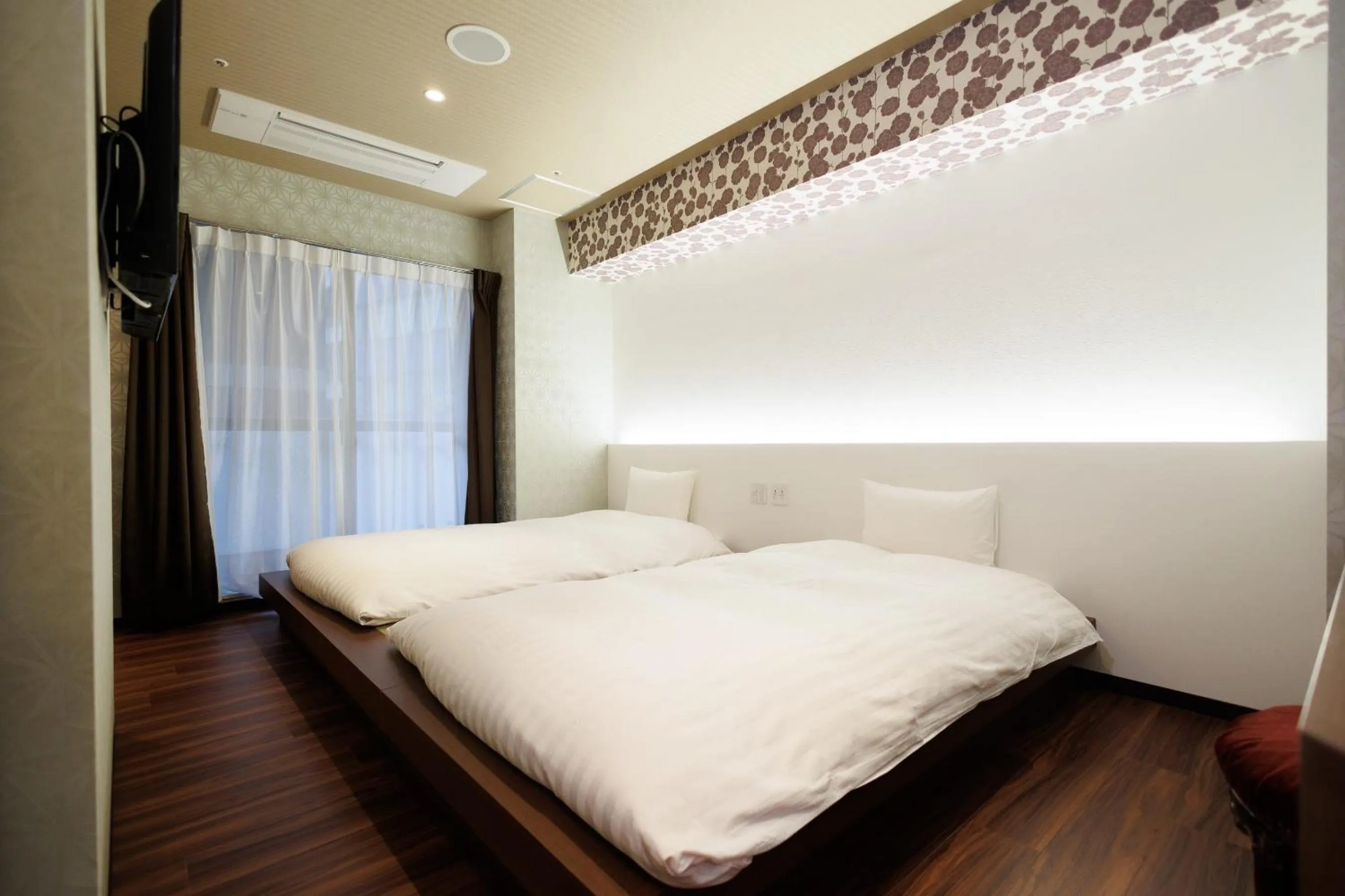 Bedroom, Bed in Hotaku HOTEL Akihabara