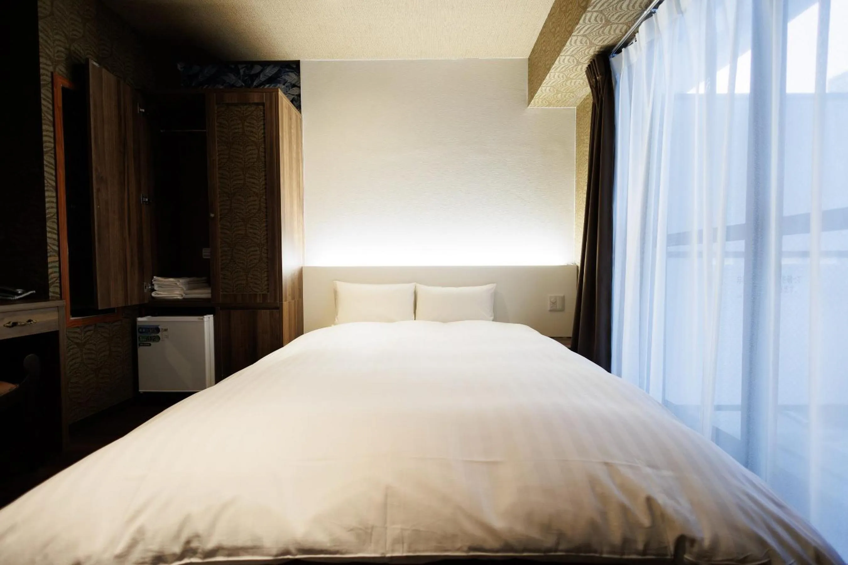 Bedroom, Bed in Hotaku HOTEL Akihabara