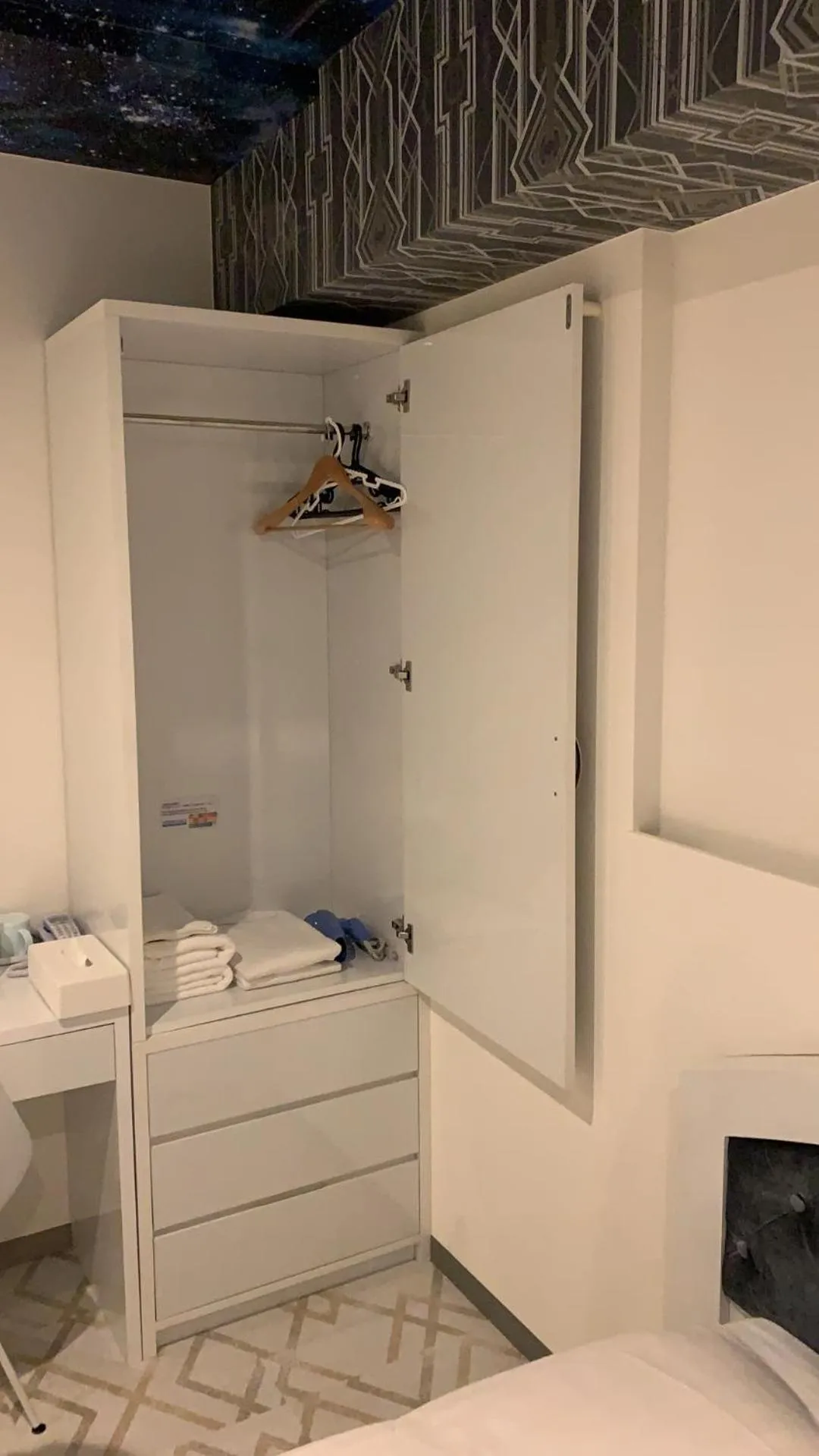 Bedroom, Bed in Hotaku HOTEL Akihabara