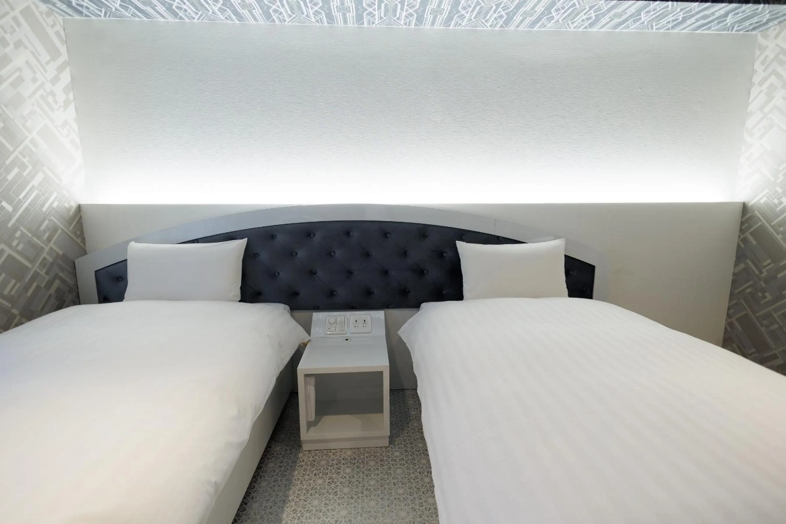 Bed in Hotaku HOTEL Akihabara