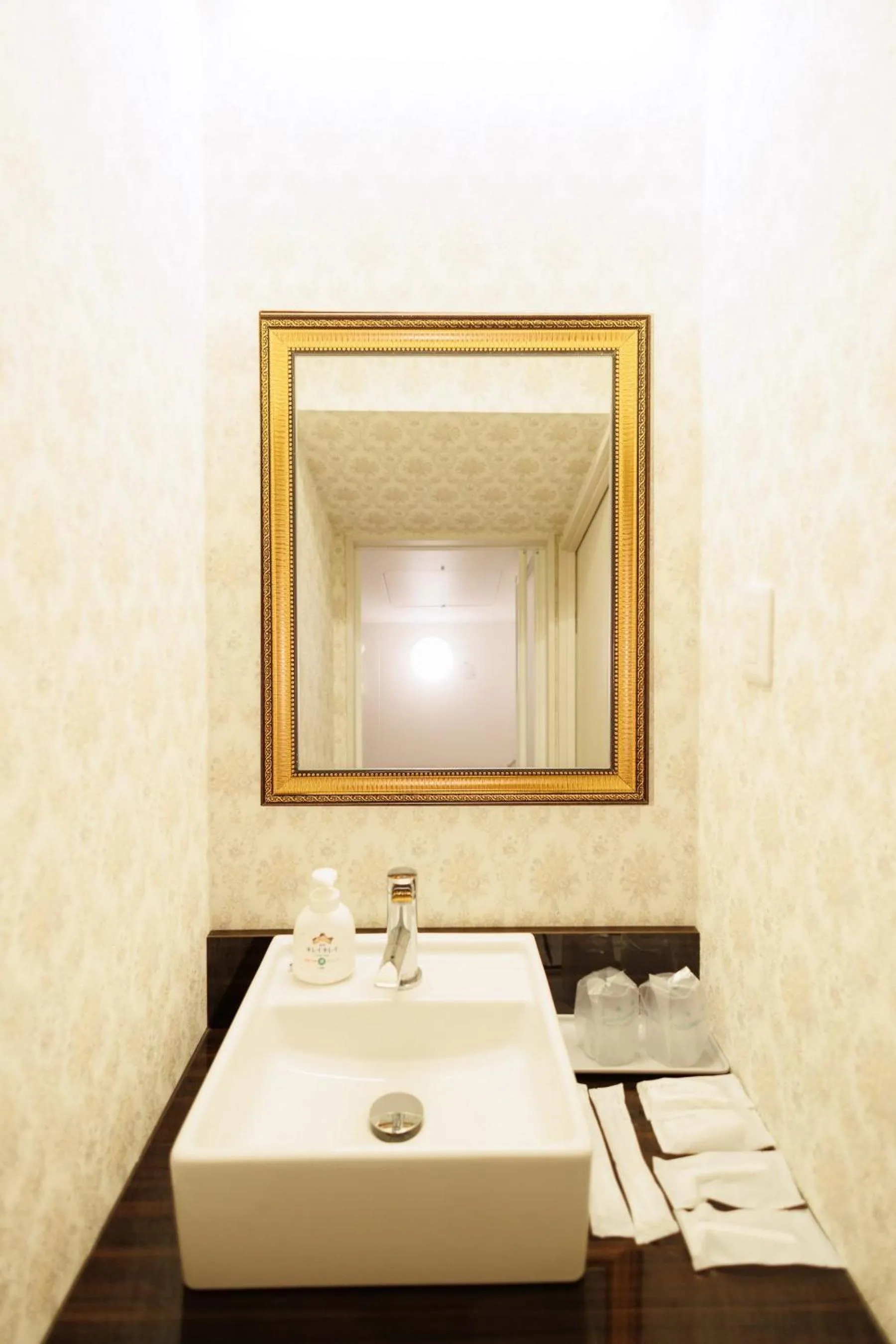 Bathroom, Bed in Hotaku HOTEL Akihabara