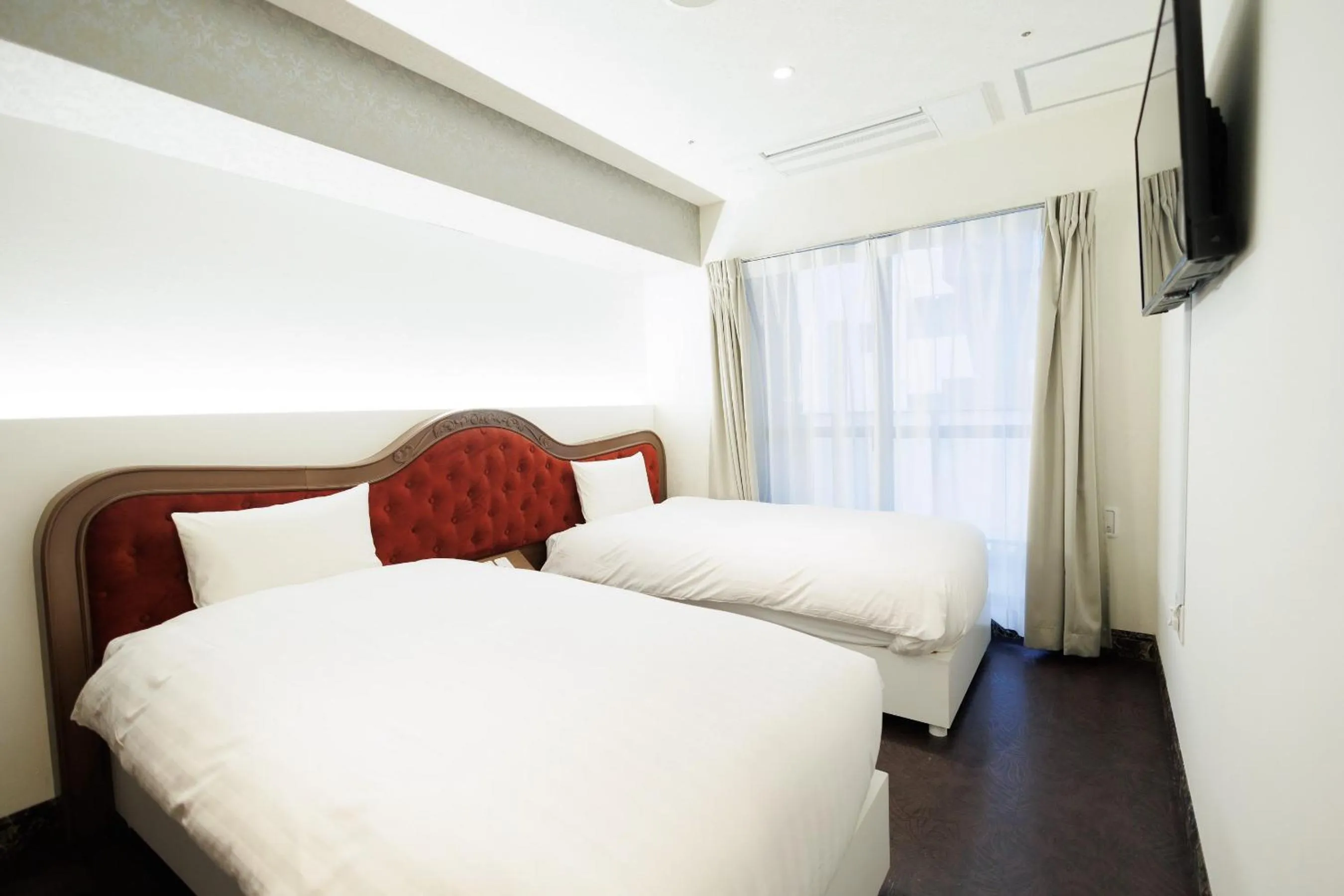 Bed in Hotaku HOTEL Akihabara