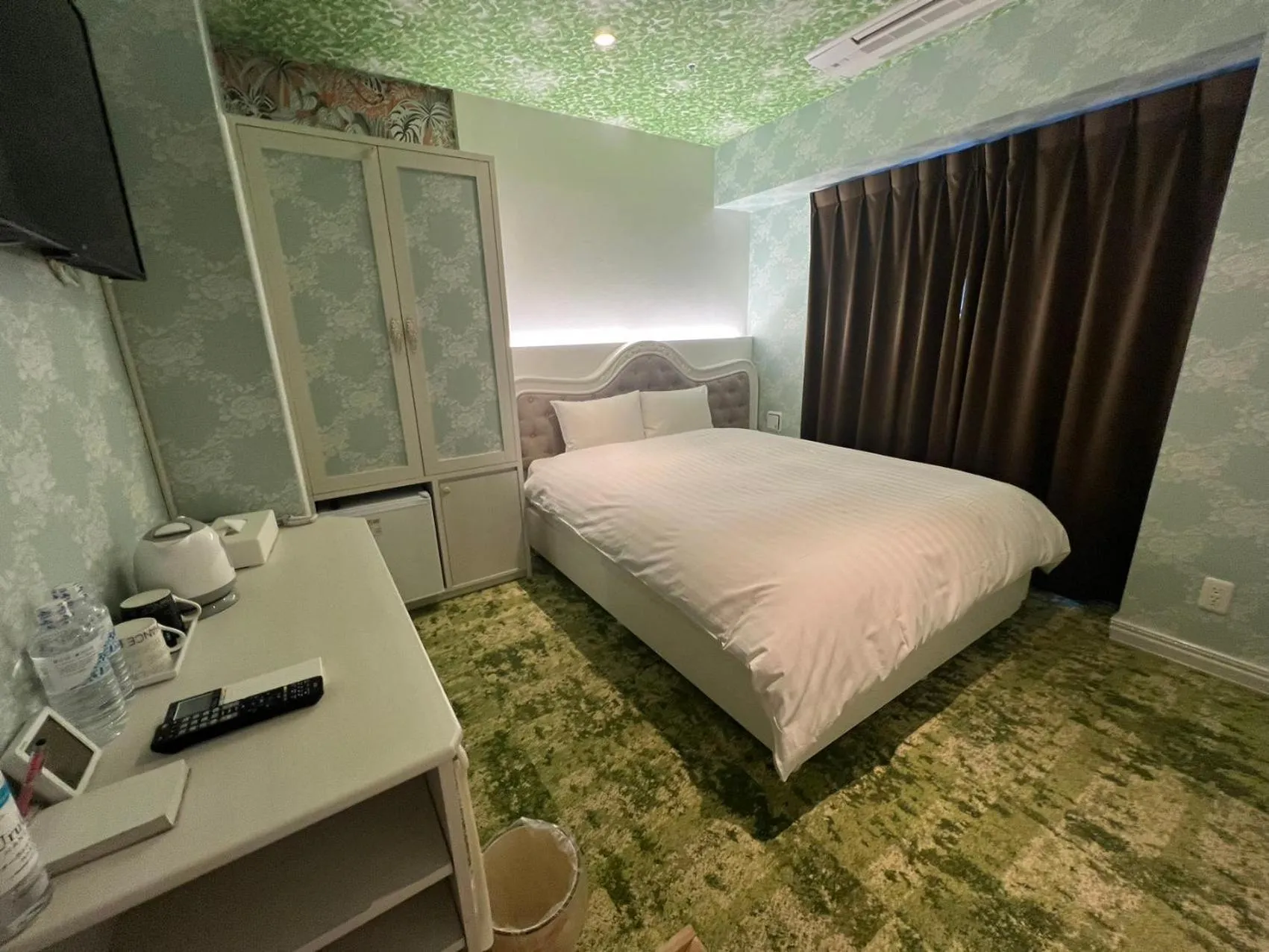 Bedroom, Bed in Hotaku HOTEL Akihabara