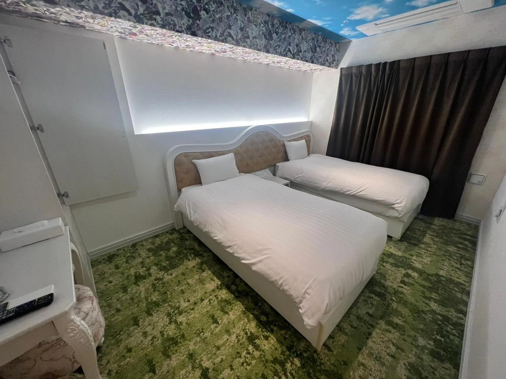 Bedroom, Bed in Hotaku HOTEL Akihabara