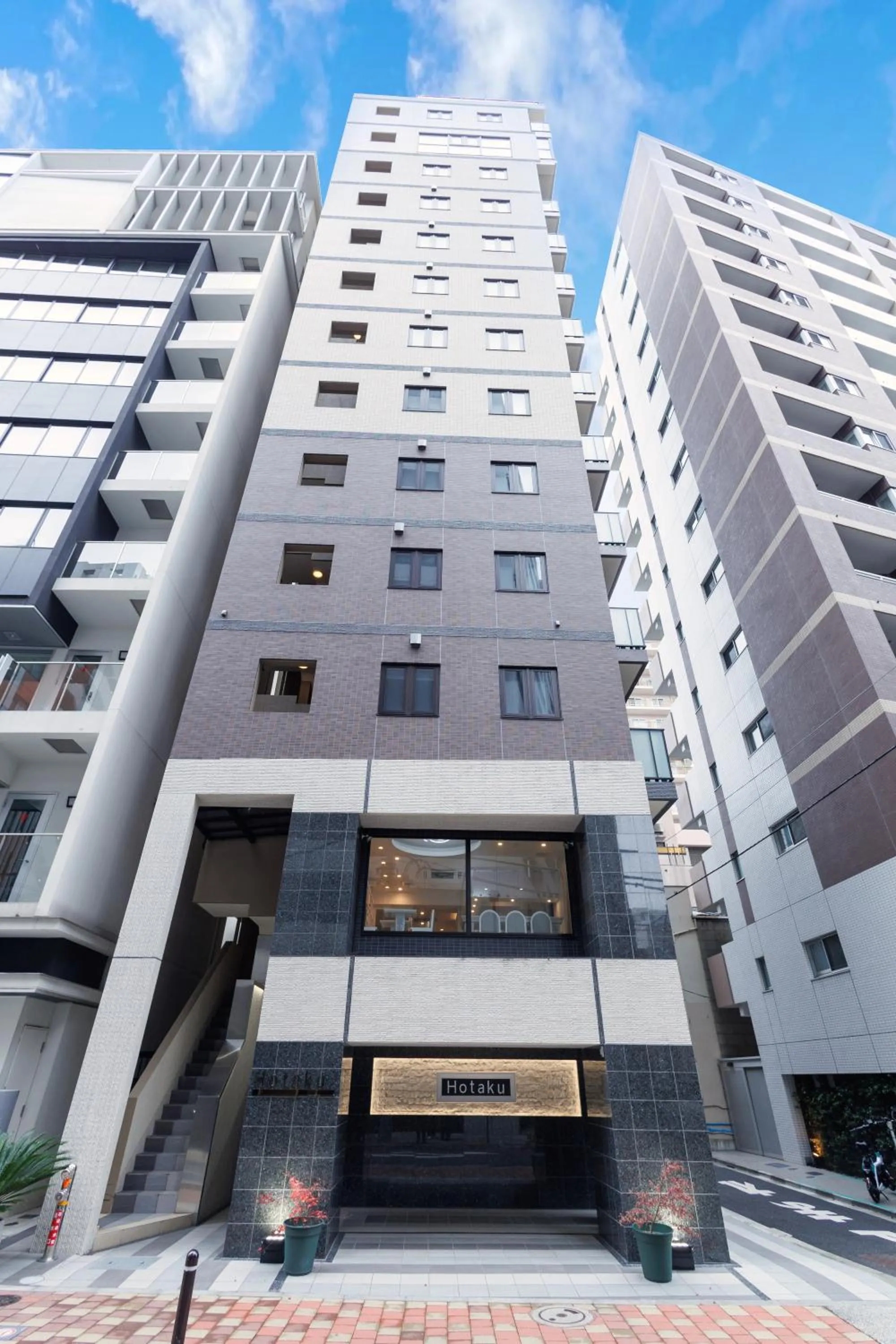 Property building in Hotaku HOTEL Akihabara