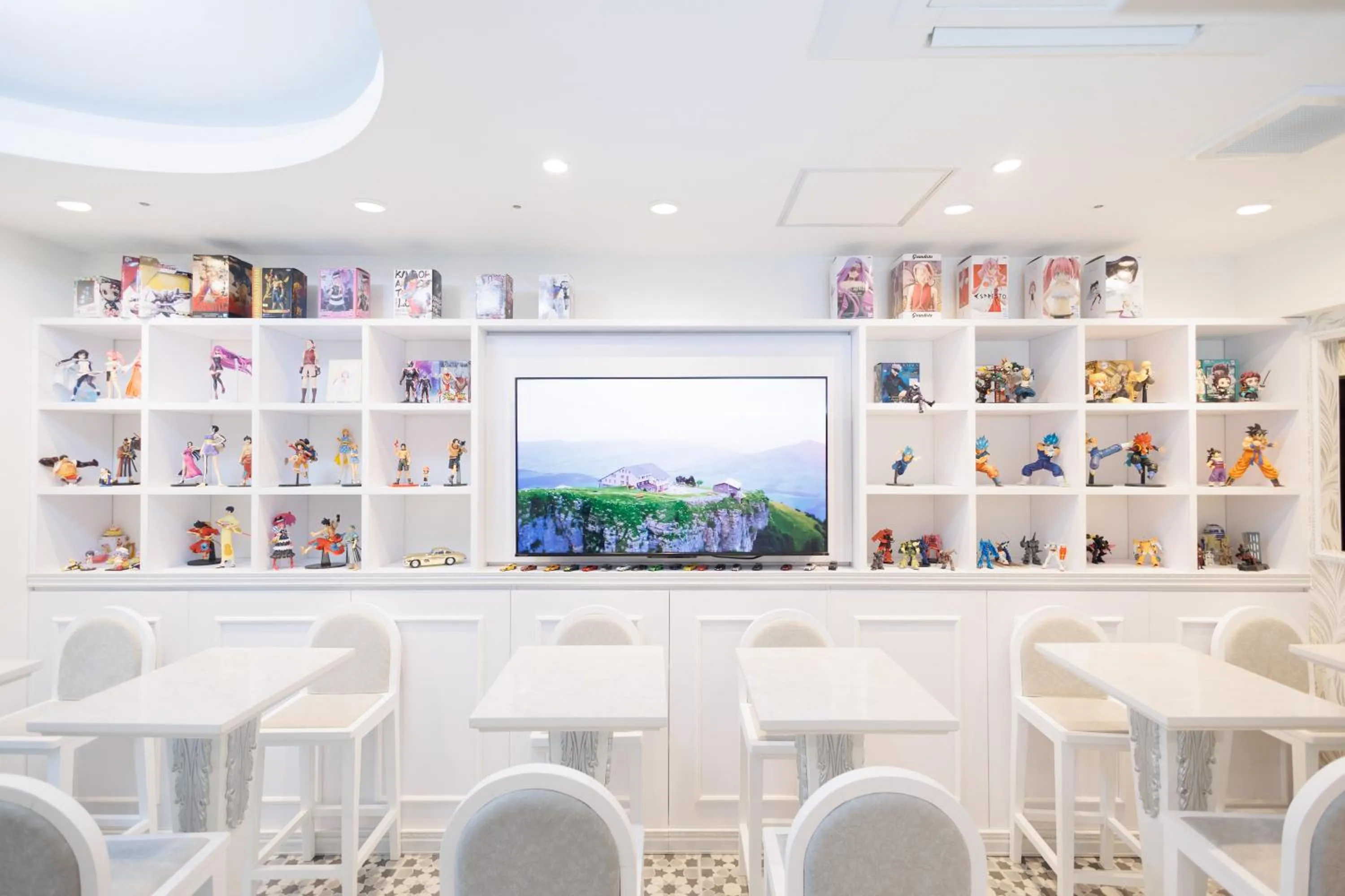 Lobby or reception in Hotaku HOTEL Akihabara