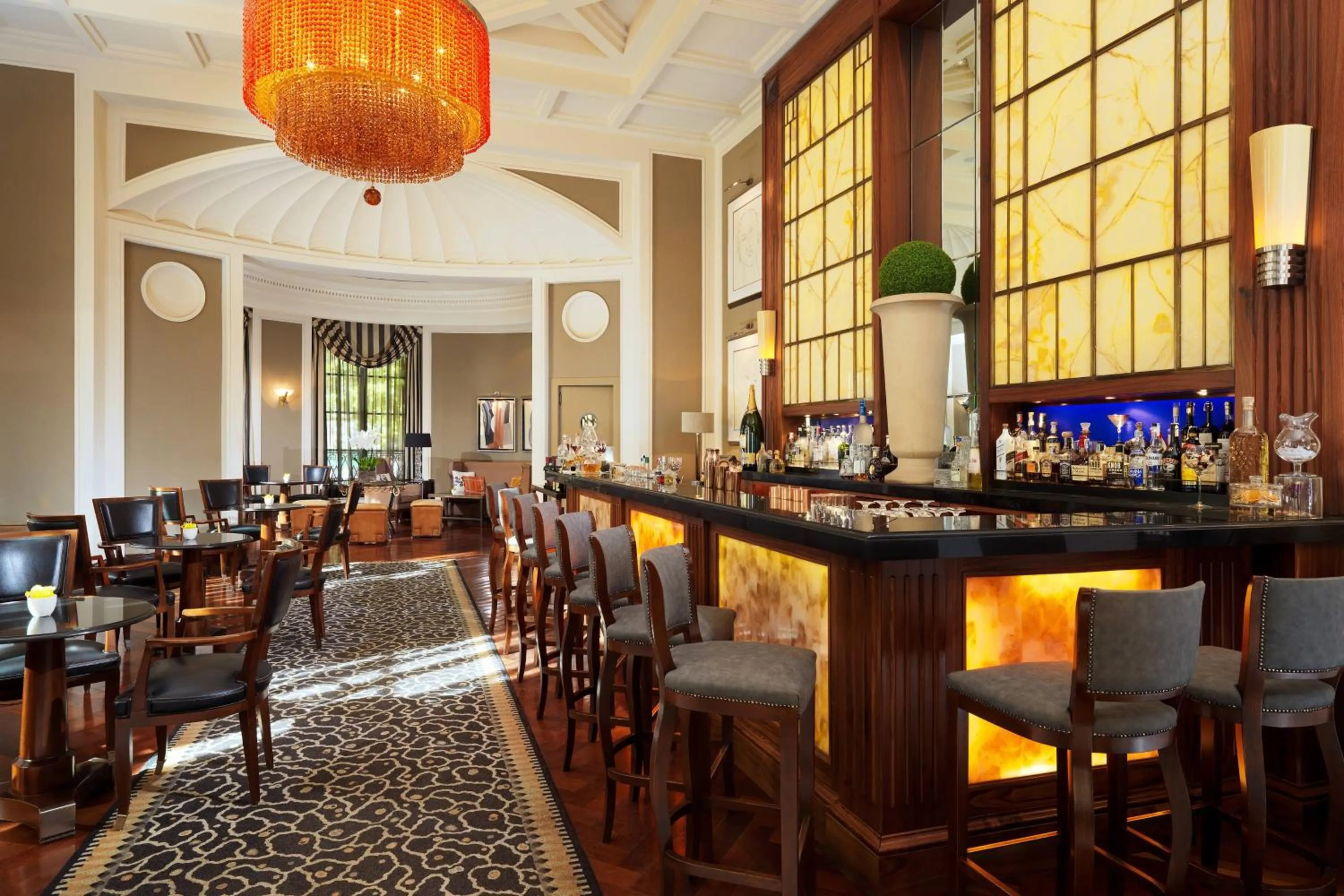 Lounge or bar in The Westin Excelsior, Rome