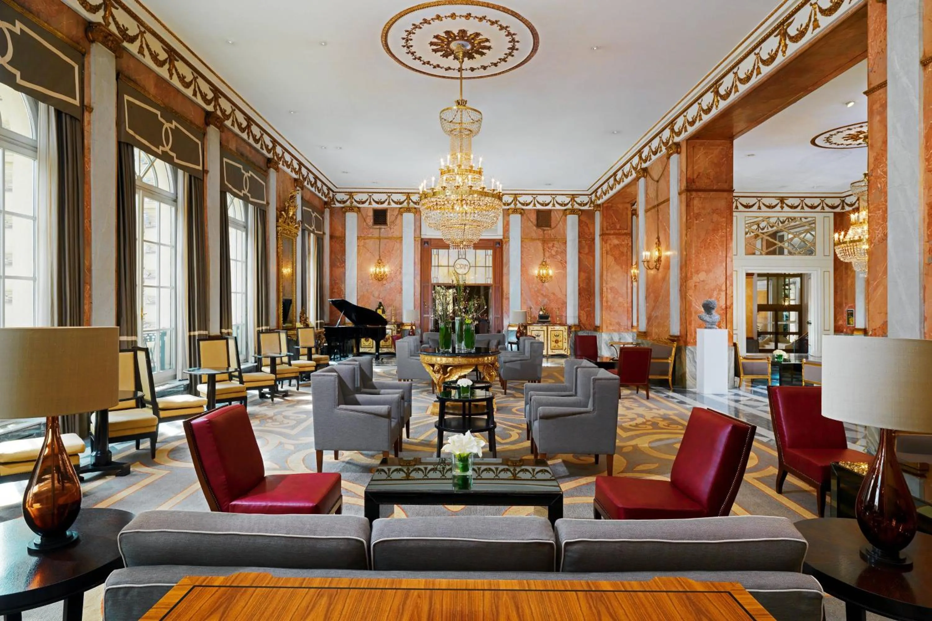Lobby or reception in The Westin Excelsior, Rome