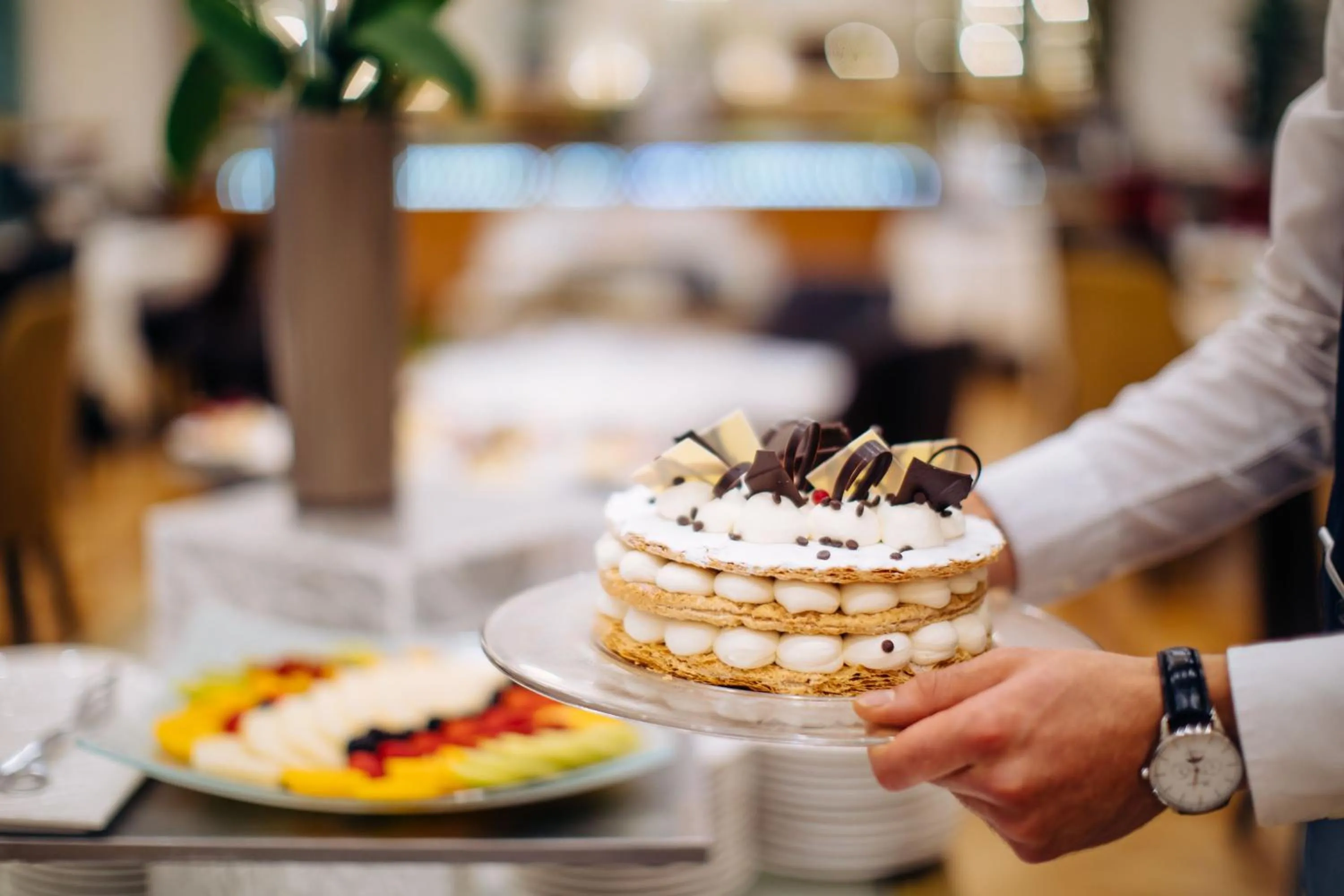 Restaurant/places to eat in The Westin Excelsior, Rome