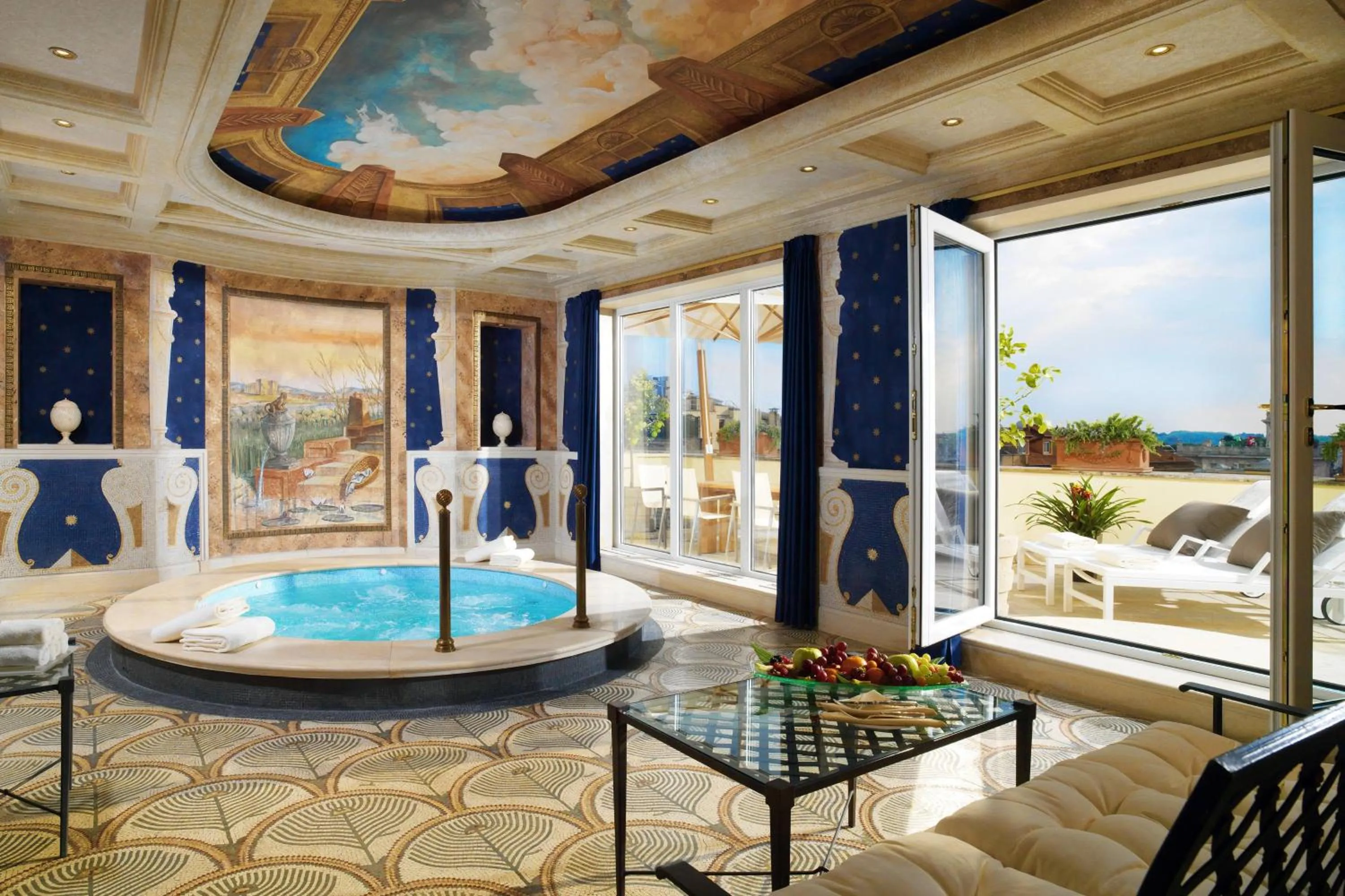 Spa and wellness centre/facilities in The Westin Excelsior, Rome