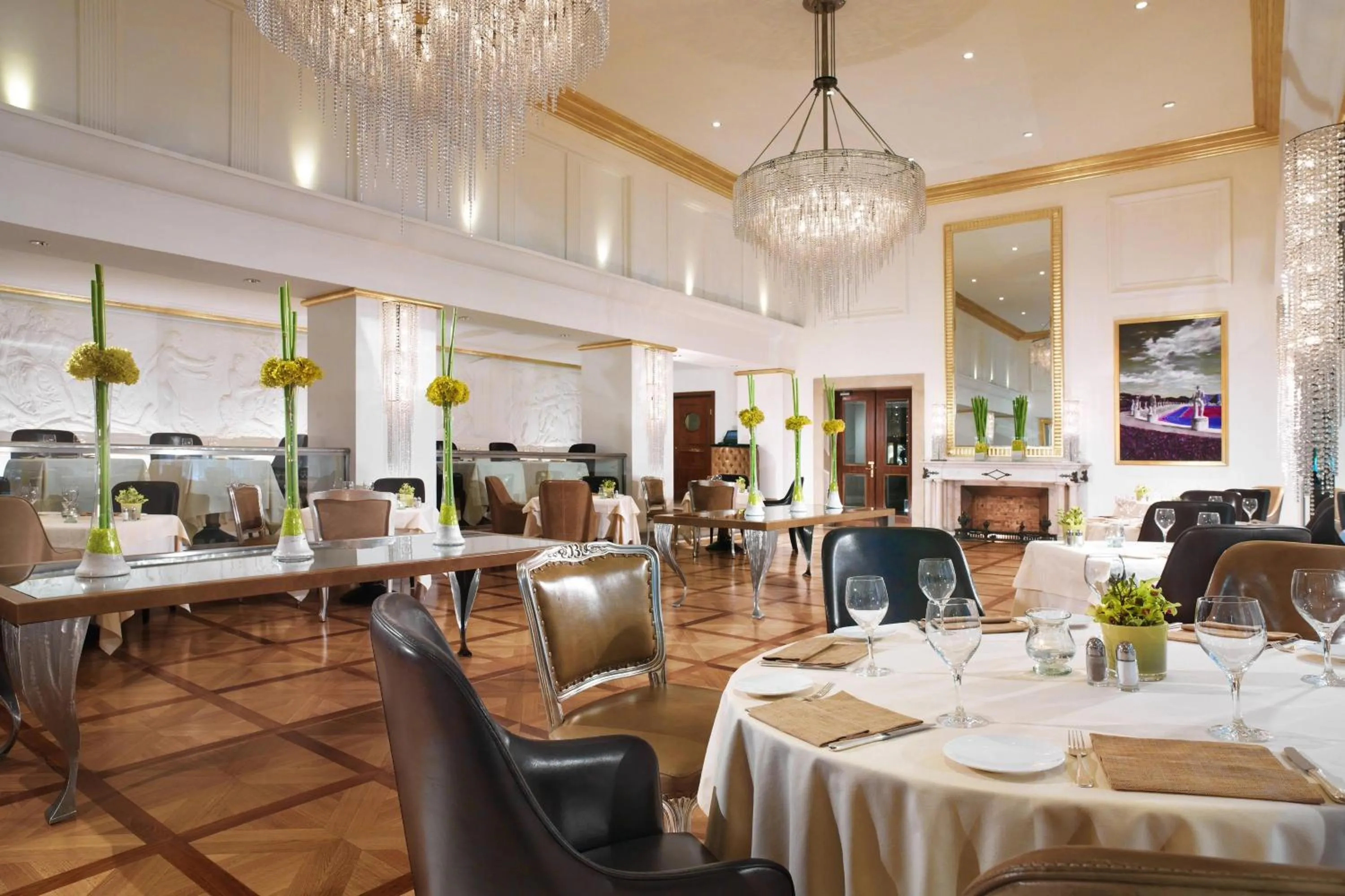 Restaurant/places to eat in The Westin Excelsior, Rome