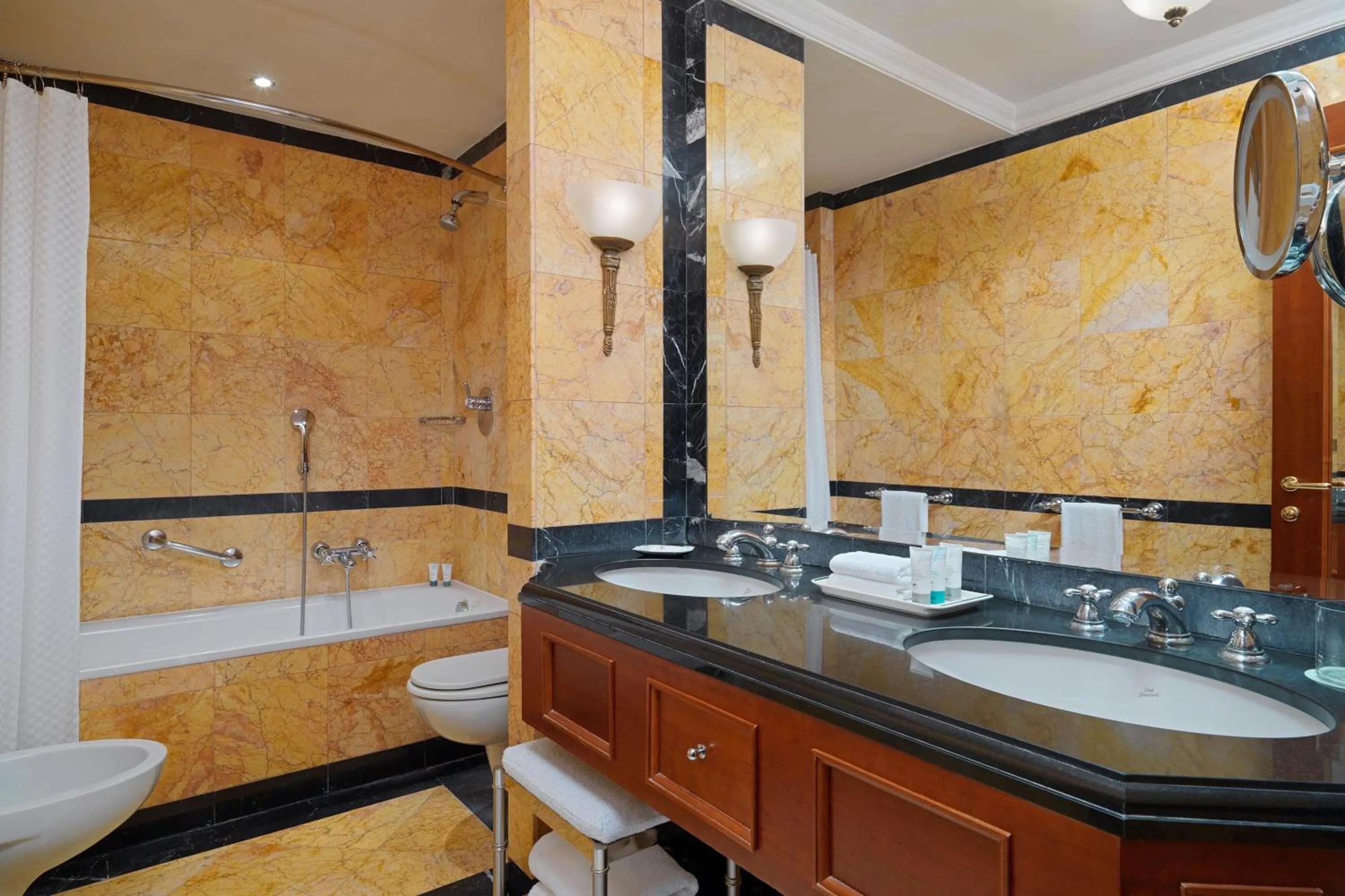 Bathroom in The Westin Excelsior, Rome