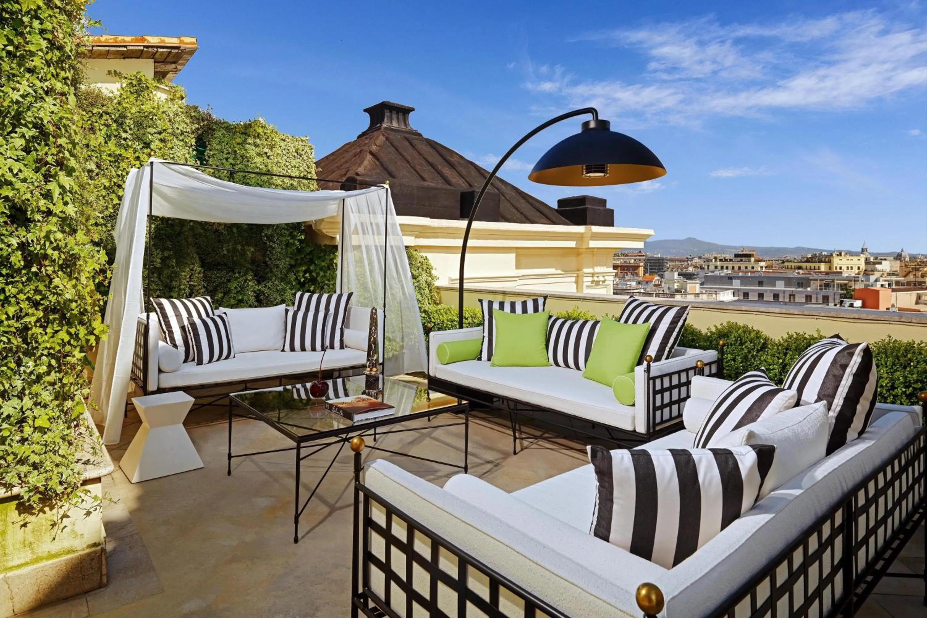 Bedroom in The Westin Excelsior, Rome