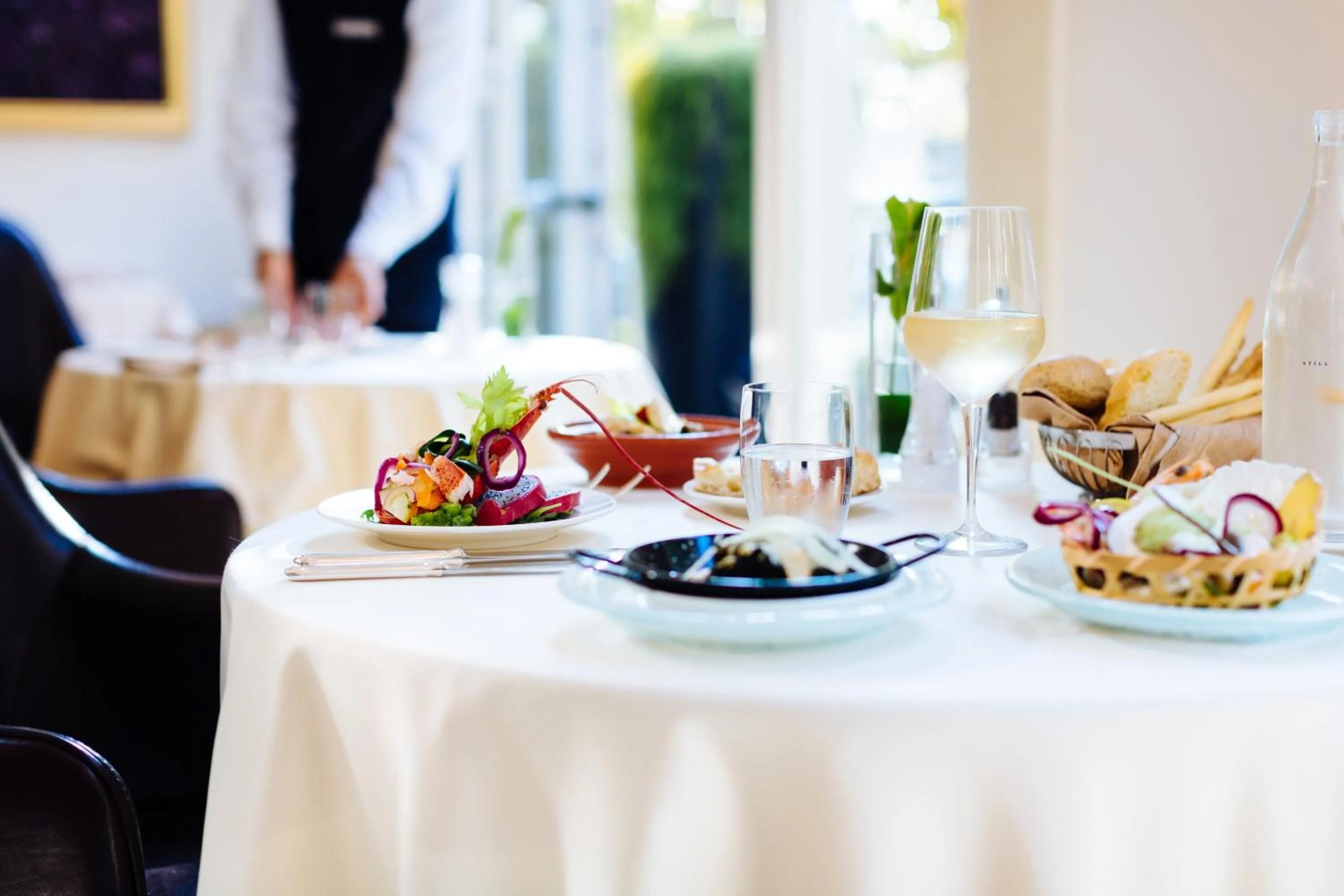 Restaurant/places to eat in The Westin Excelsior, Rome