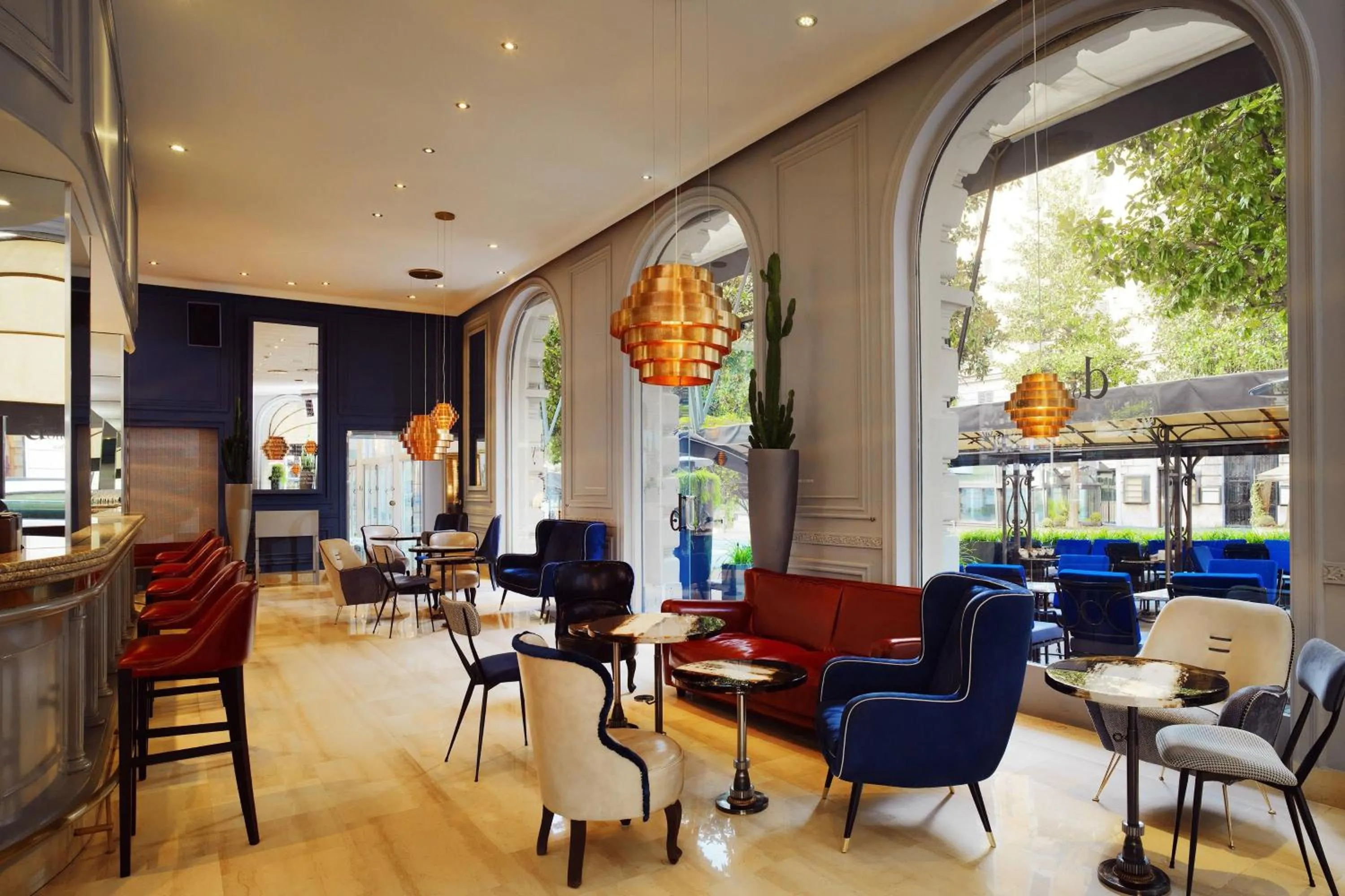 Restaurant/places to eat in The Westin Excelsior, Rome