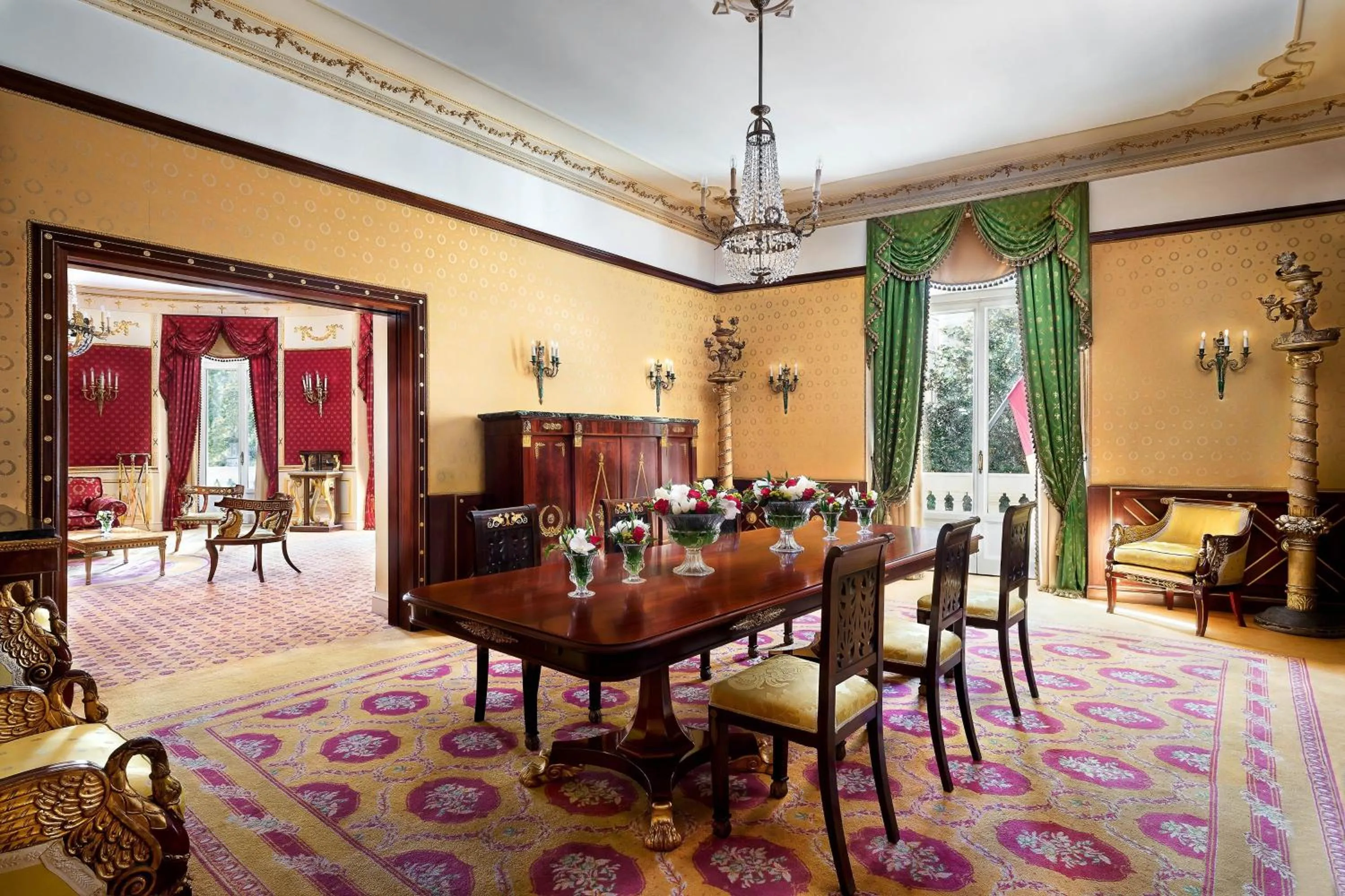 Bedroom in The Westin Excelsior, Rome