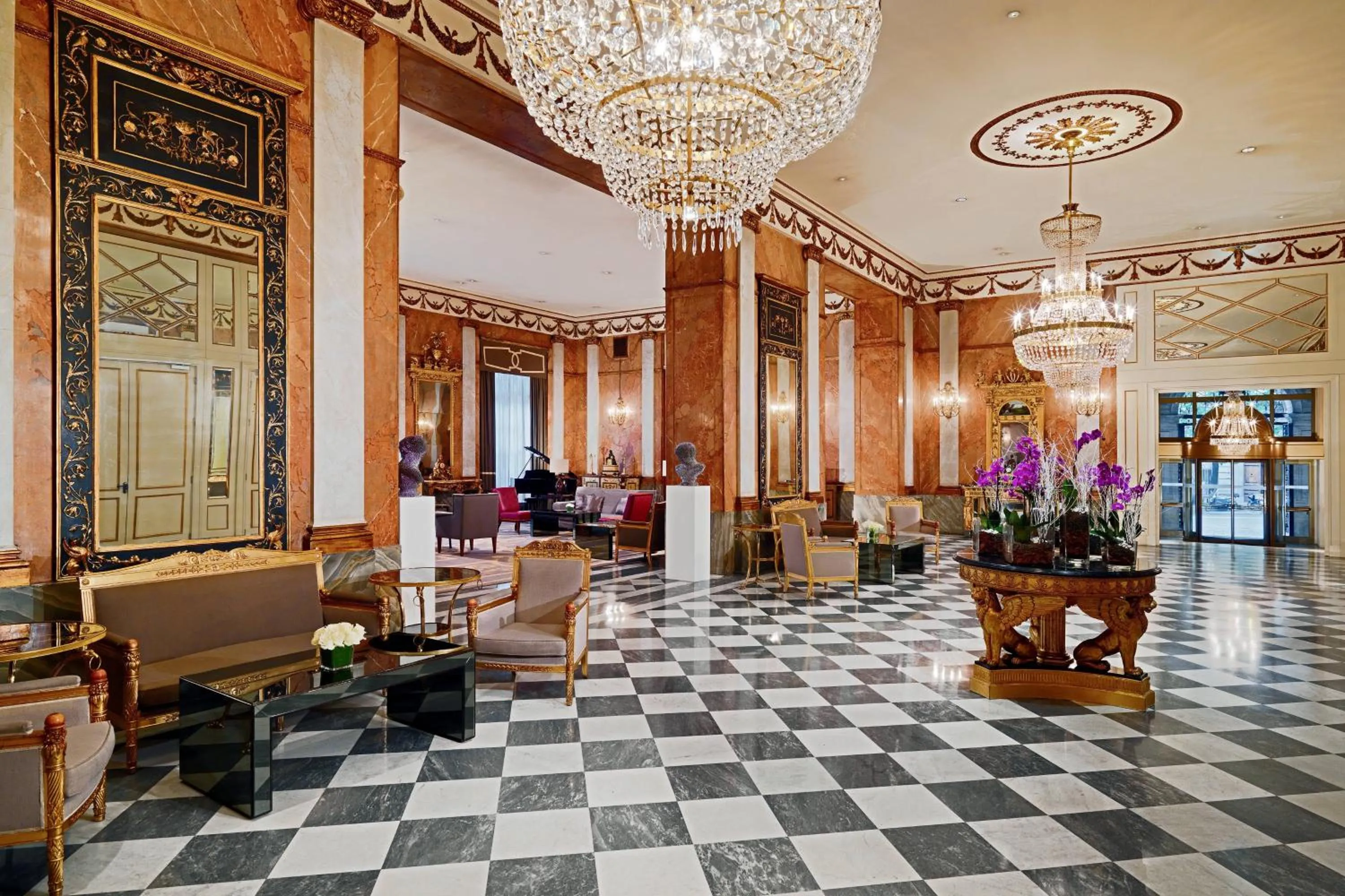 Lobby or reception in The Westin Excelsior, Rome