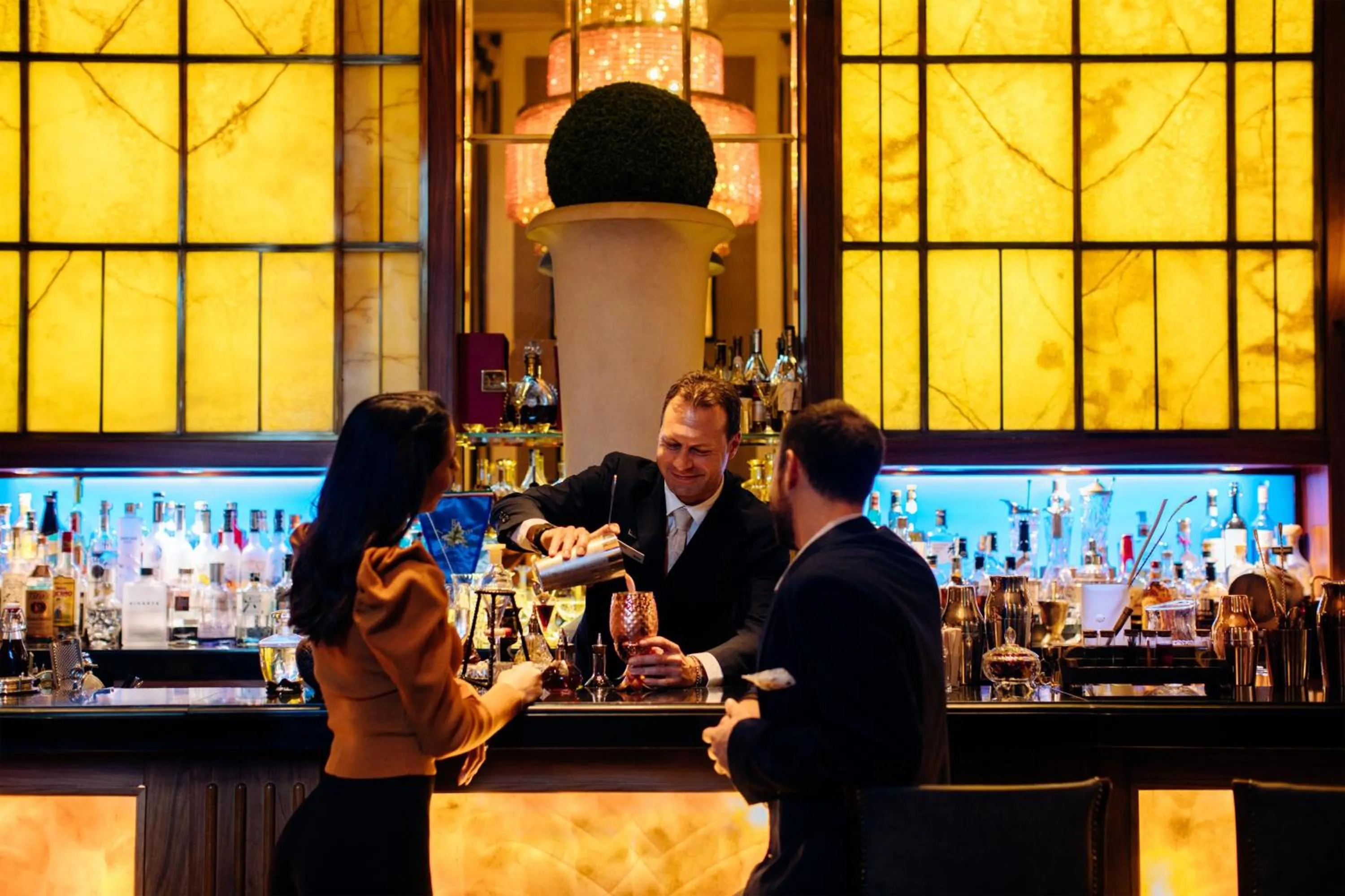 Lounge or bar in The Westin Excelsior, Rome