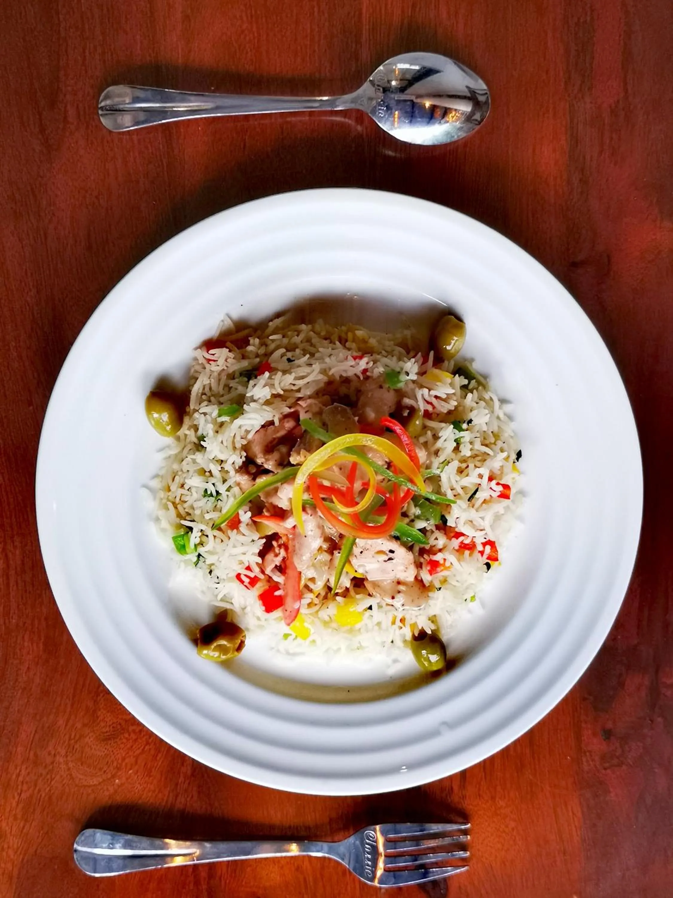 Food in HOTEL RIO BENARAS