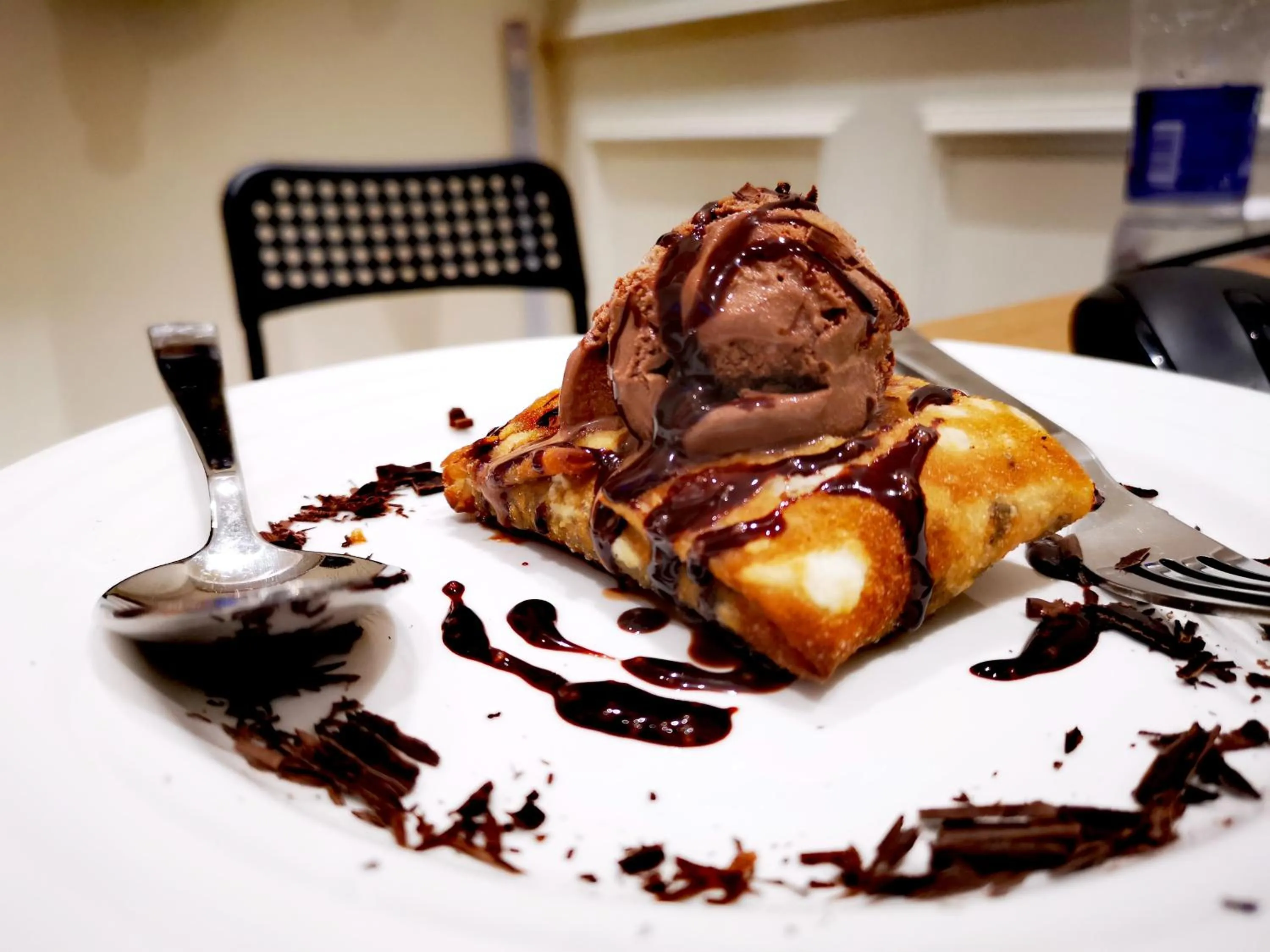 Continental breakfast in HOTEL RIO BENARAS