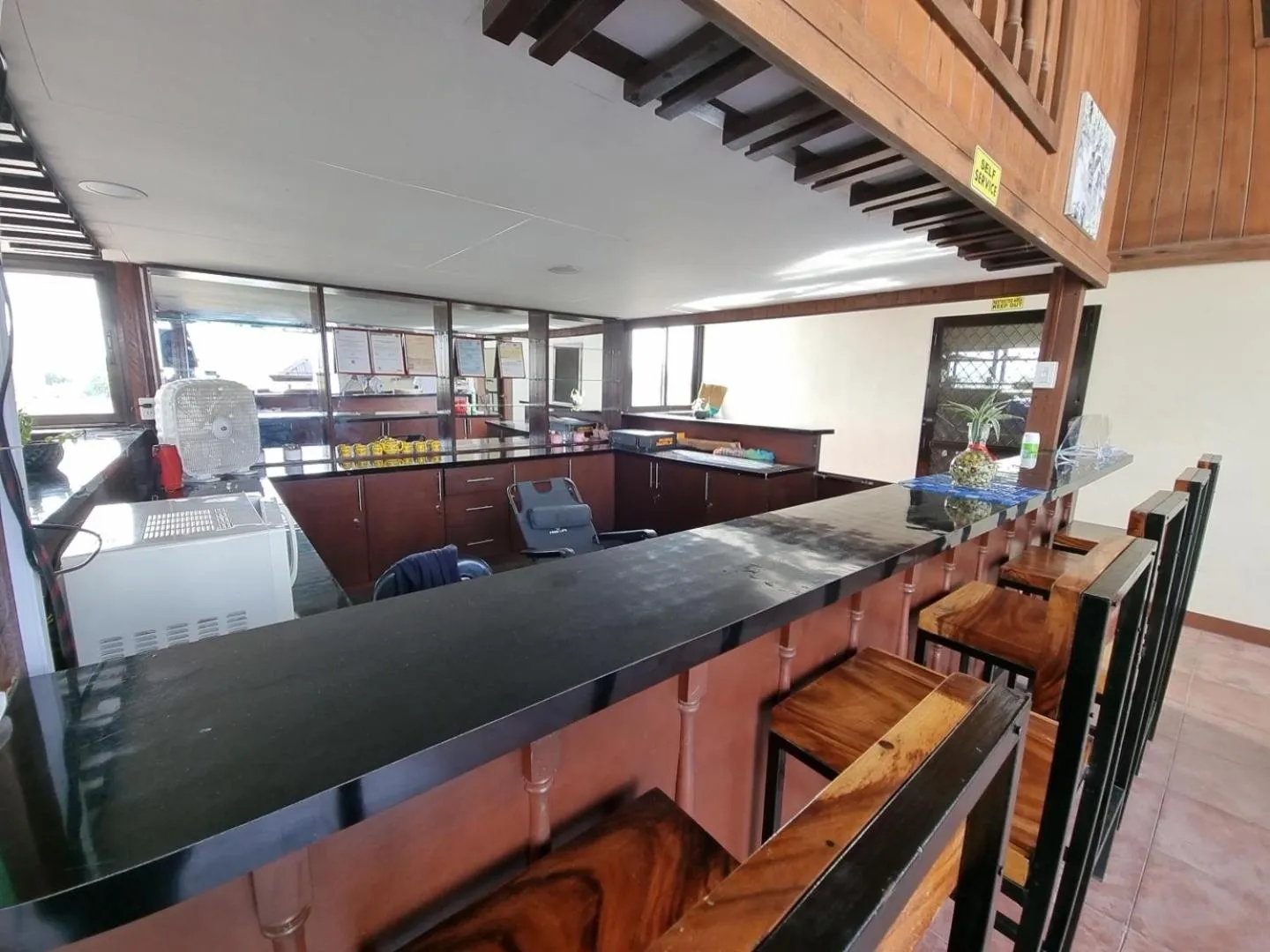 Restaurant/places to eat in Heidi Sanctuary Resort by Cocotel