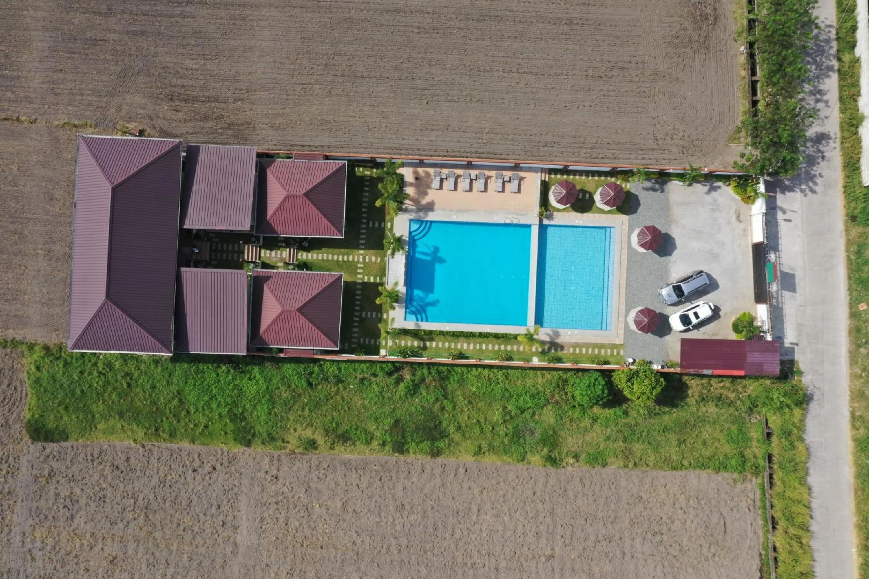 Bird's eye view in Heidi Sanctuary Resort by Cocotel