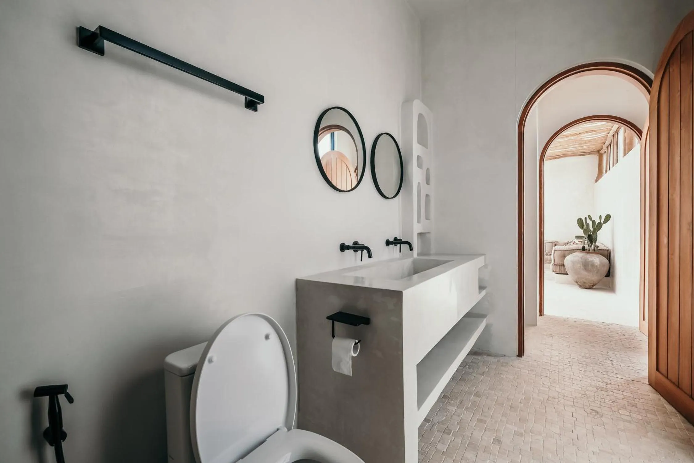 Toilet in Villa A Canggu