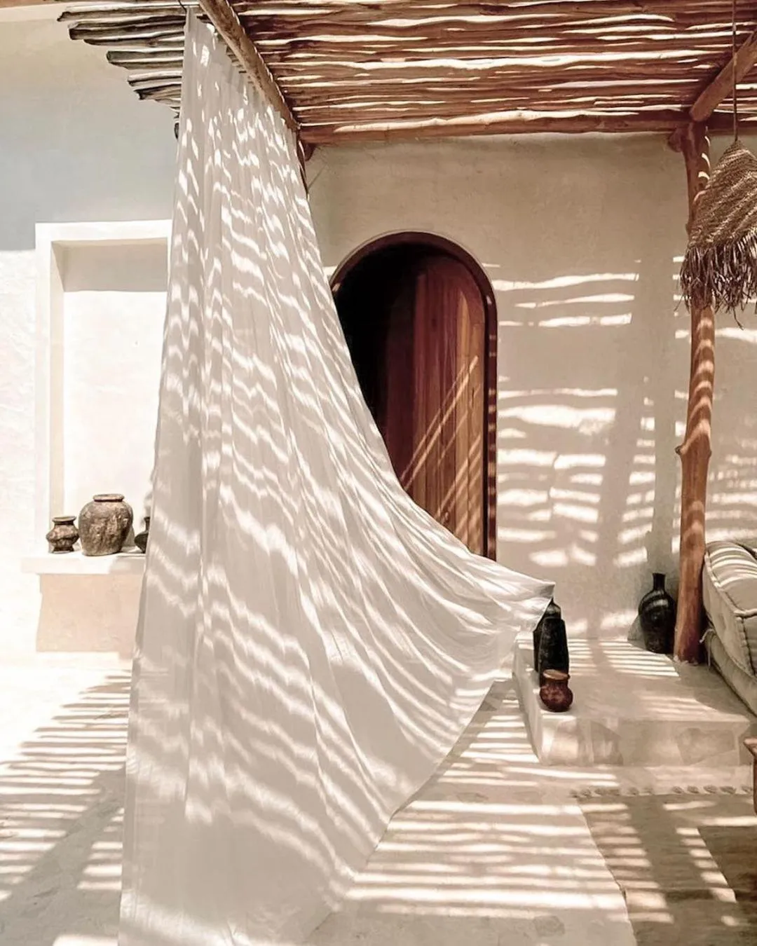 Property building in Villa A Canggu