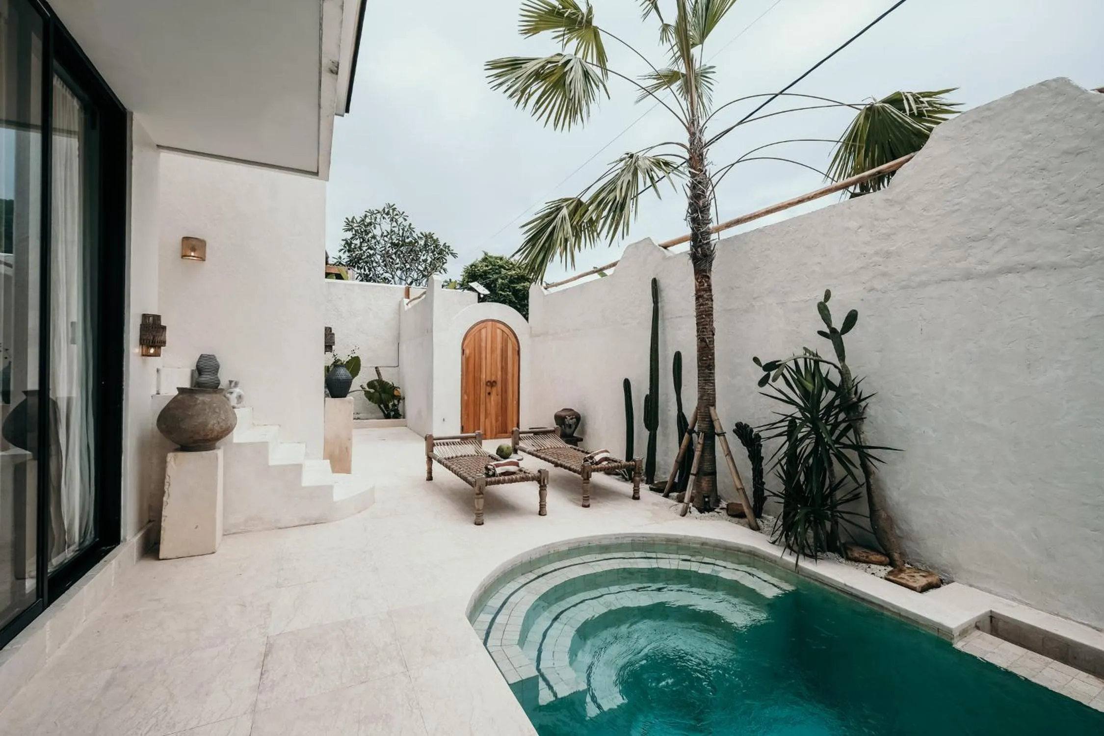 Swimming pool in Villa A Canggu