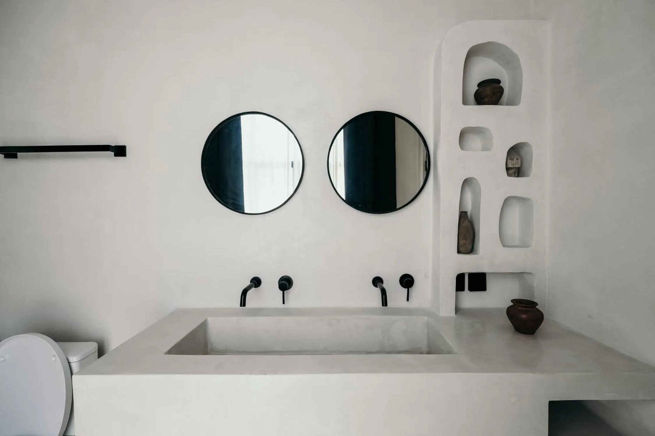 Bathroom in Villa A Canggu