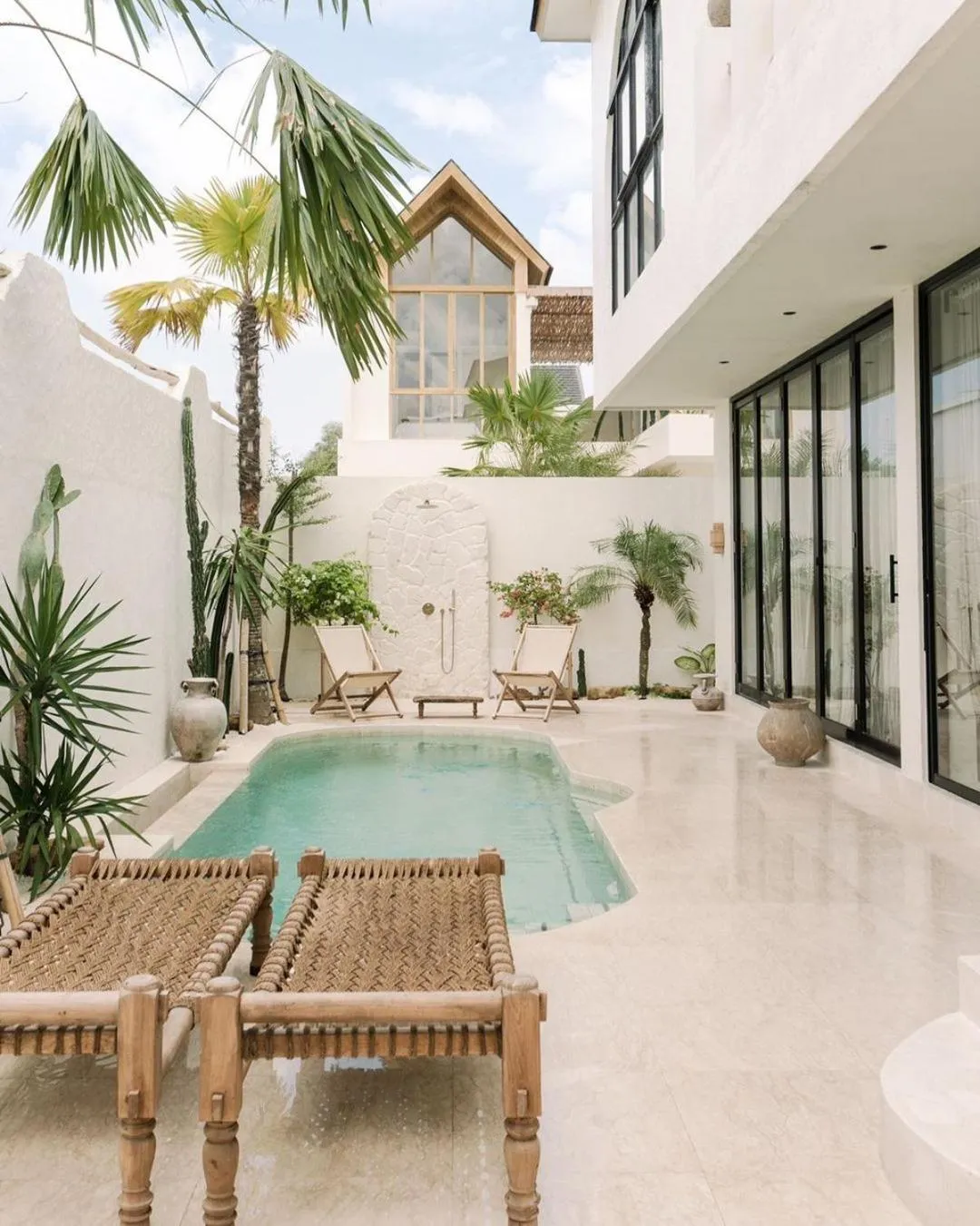 Property building in Villa A Canggu