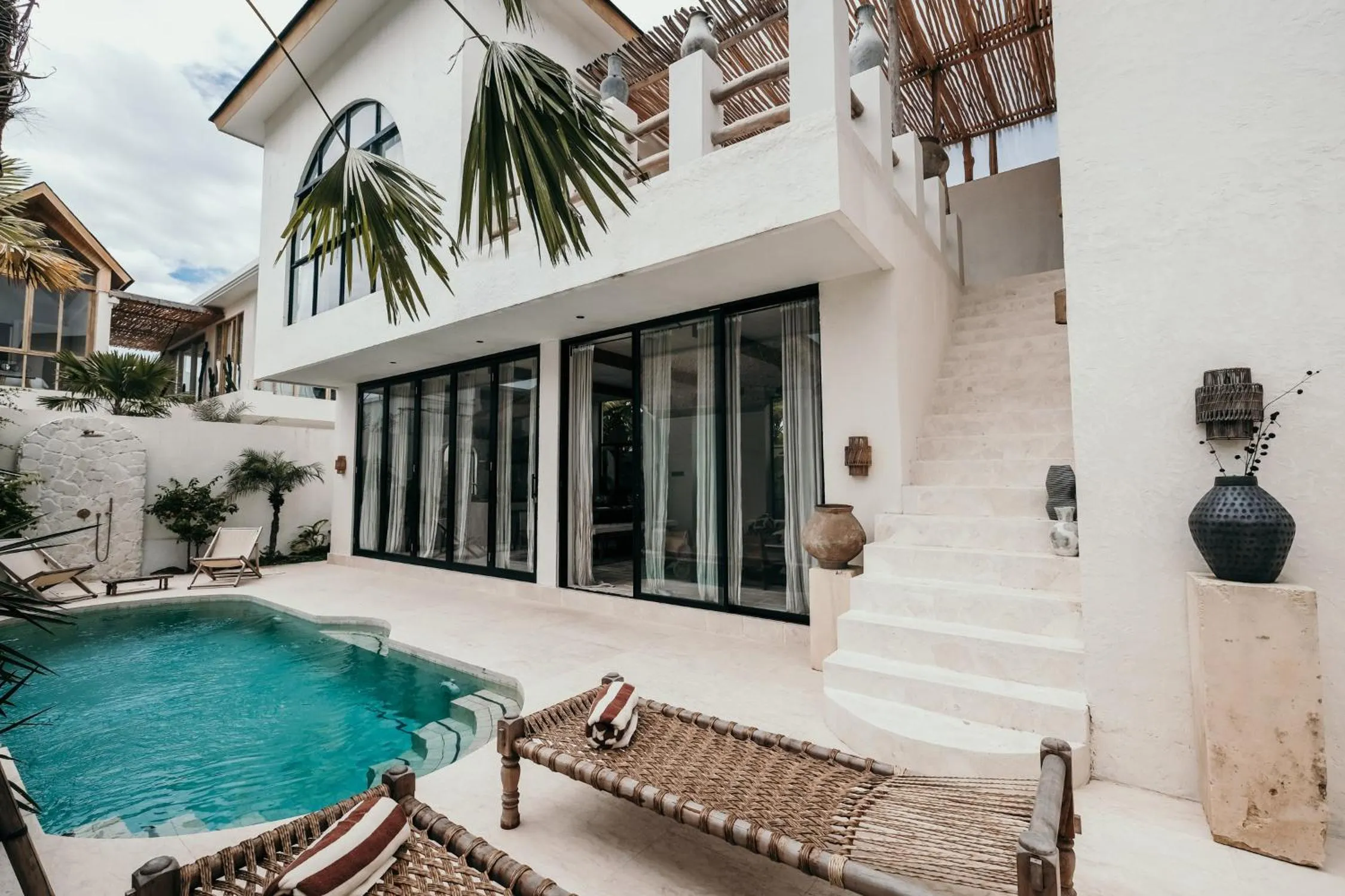 Property building in Villa A Canggu