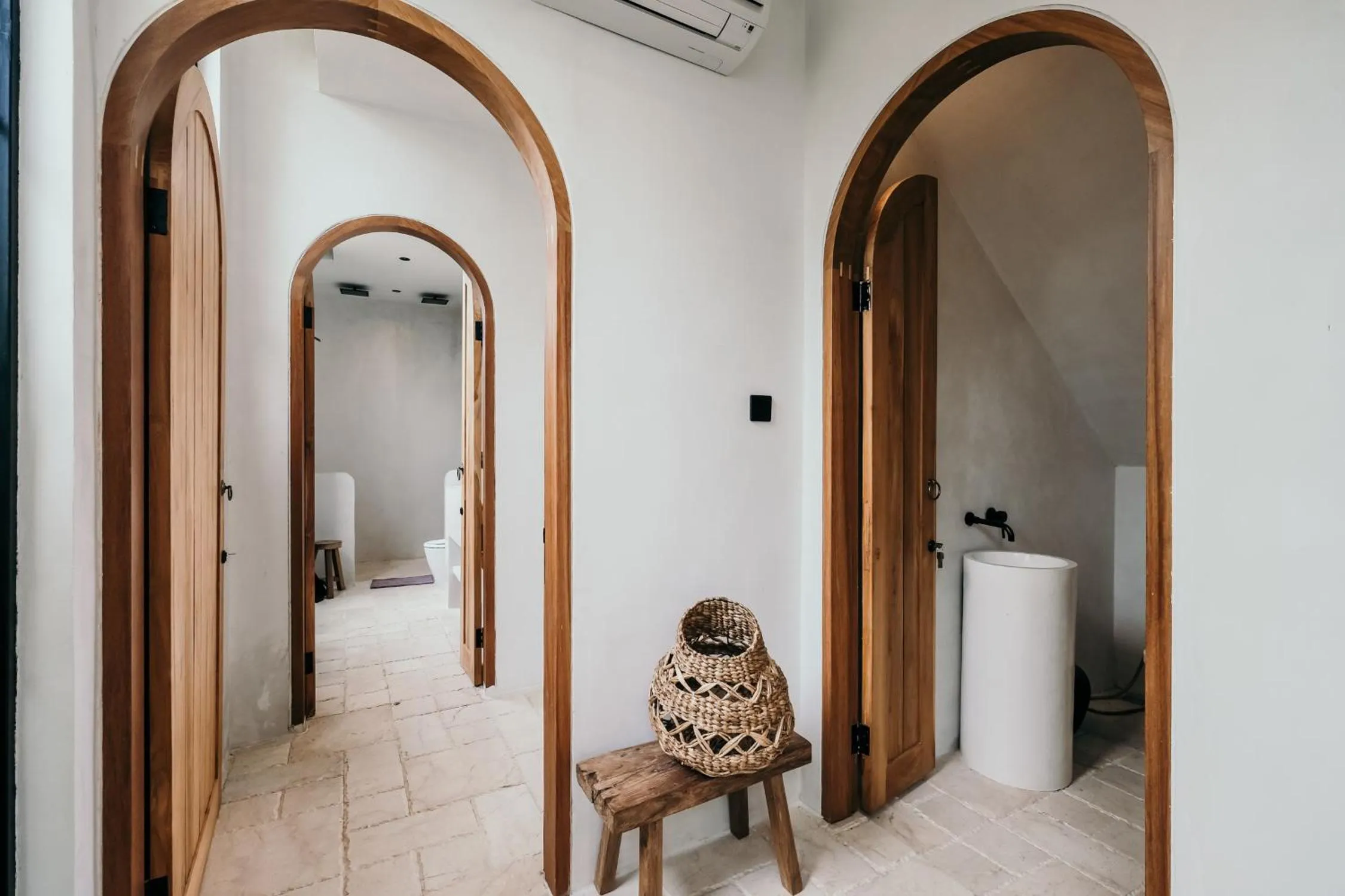 Bathroom in Villa A Canggu