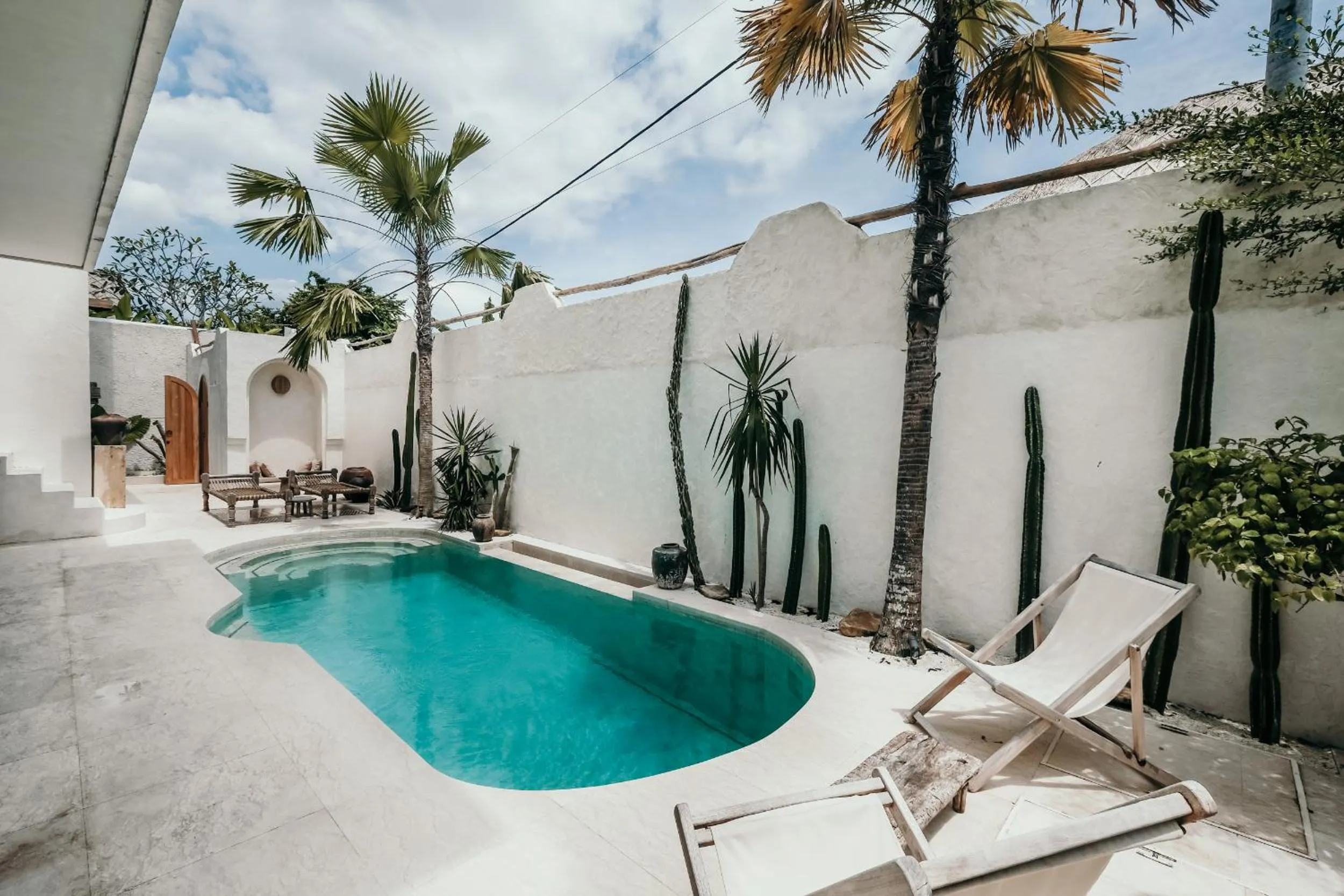 Swimming pool in Villa A Canggu