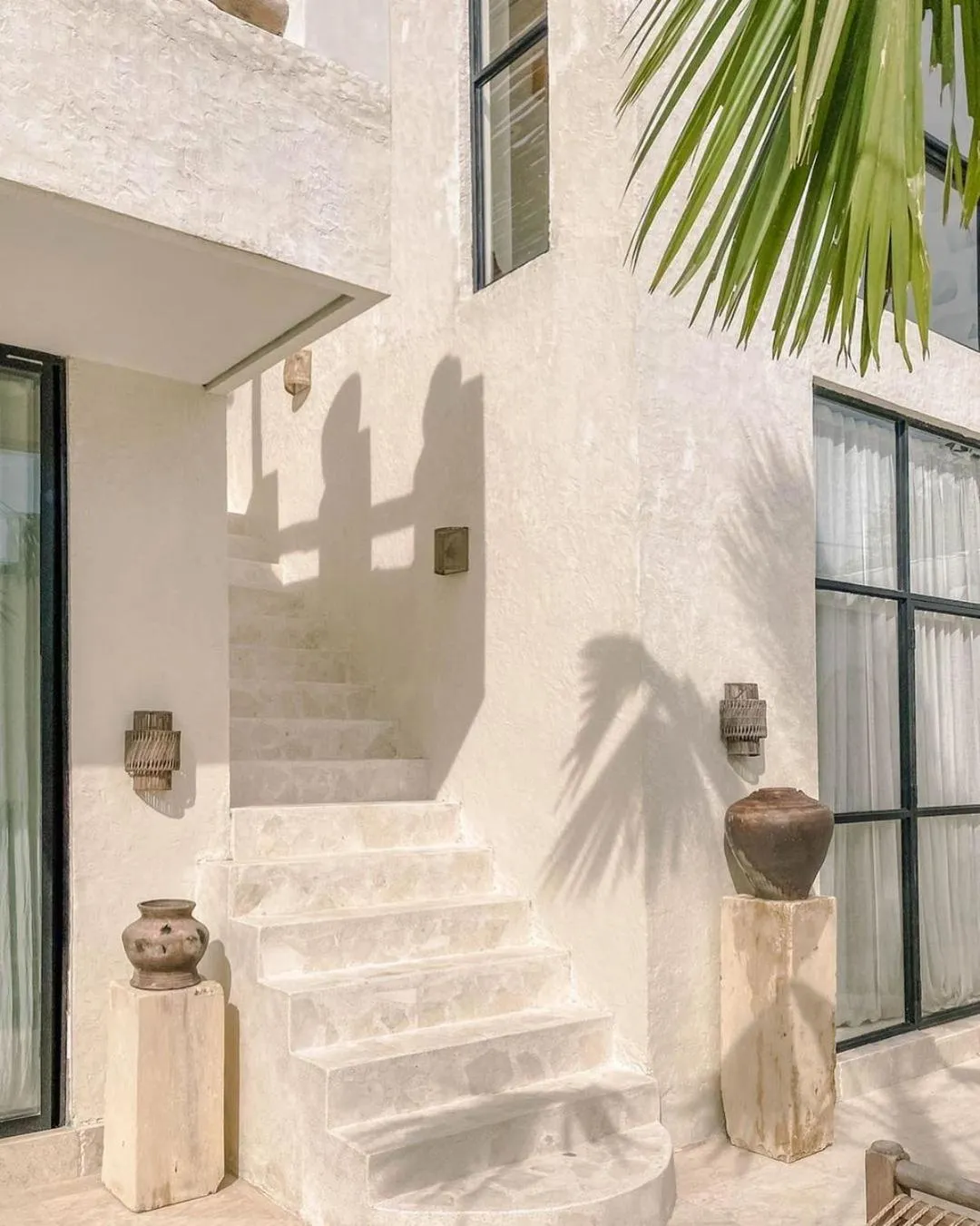 Property building in Villa A Canggu