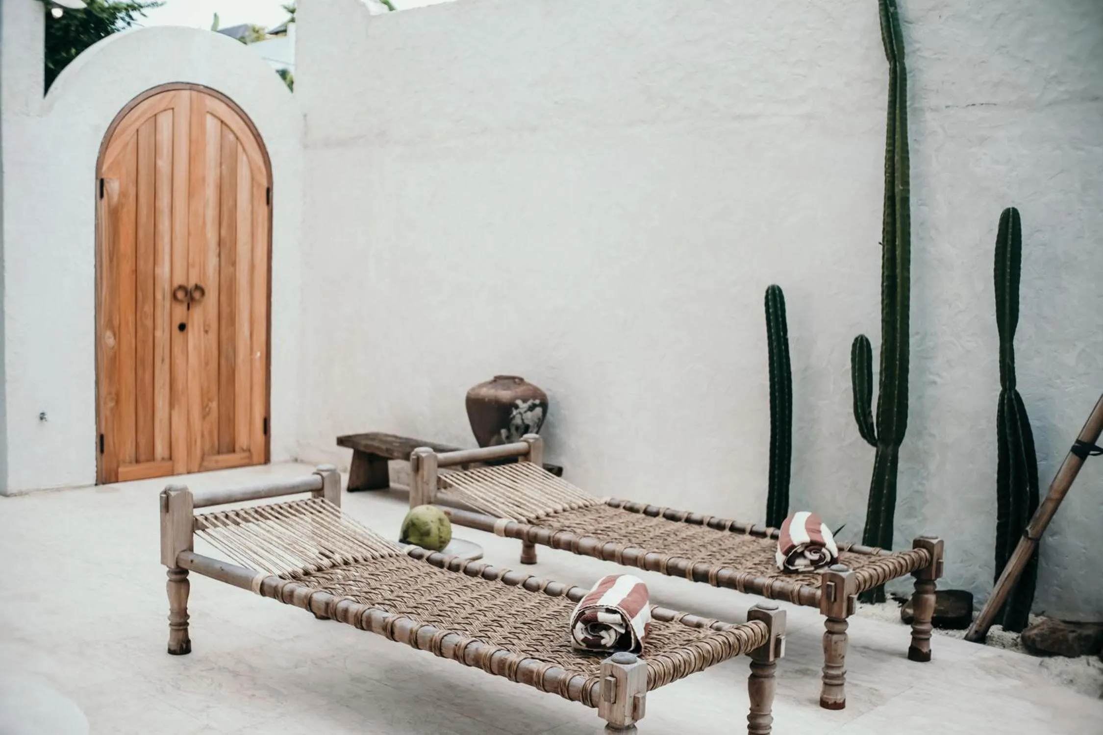Patio in Villa A Canggu