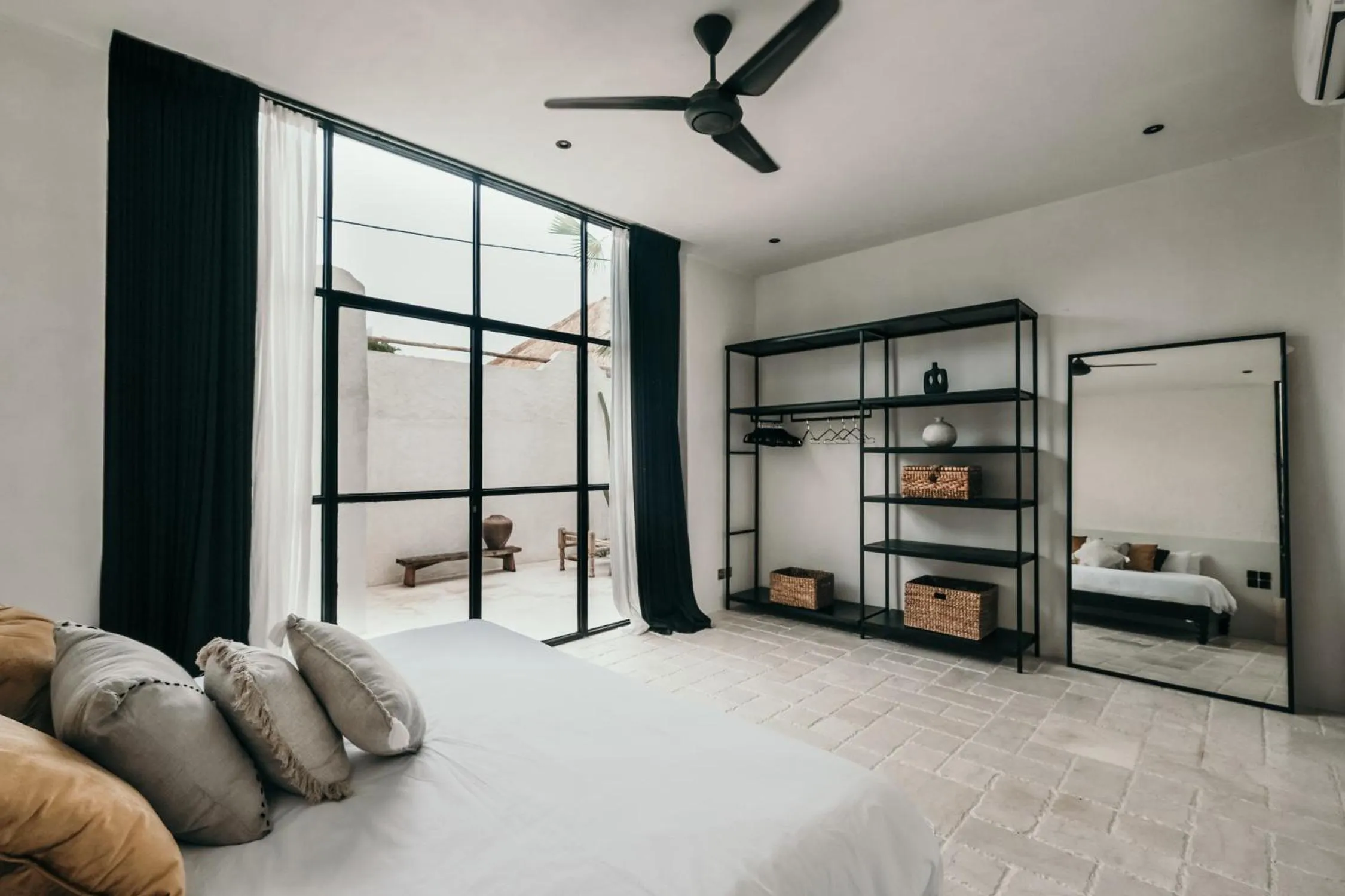 Photo of the whole room, Bed in Villa A Canggu