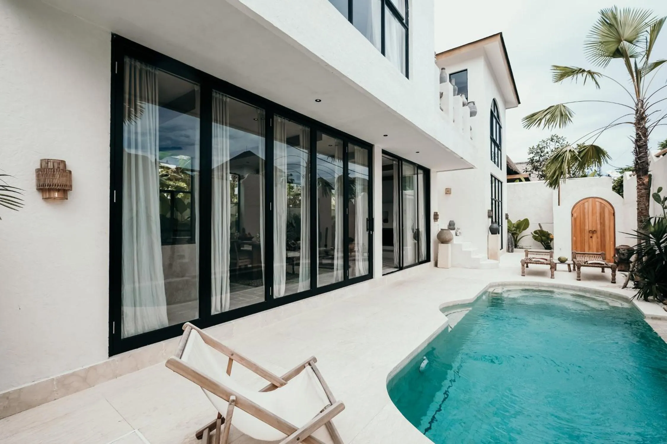 Swimming pool in Villa A Canggu