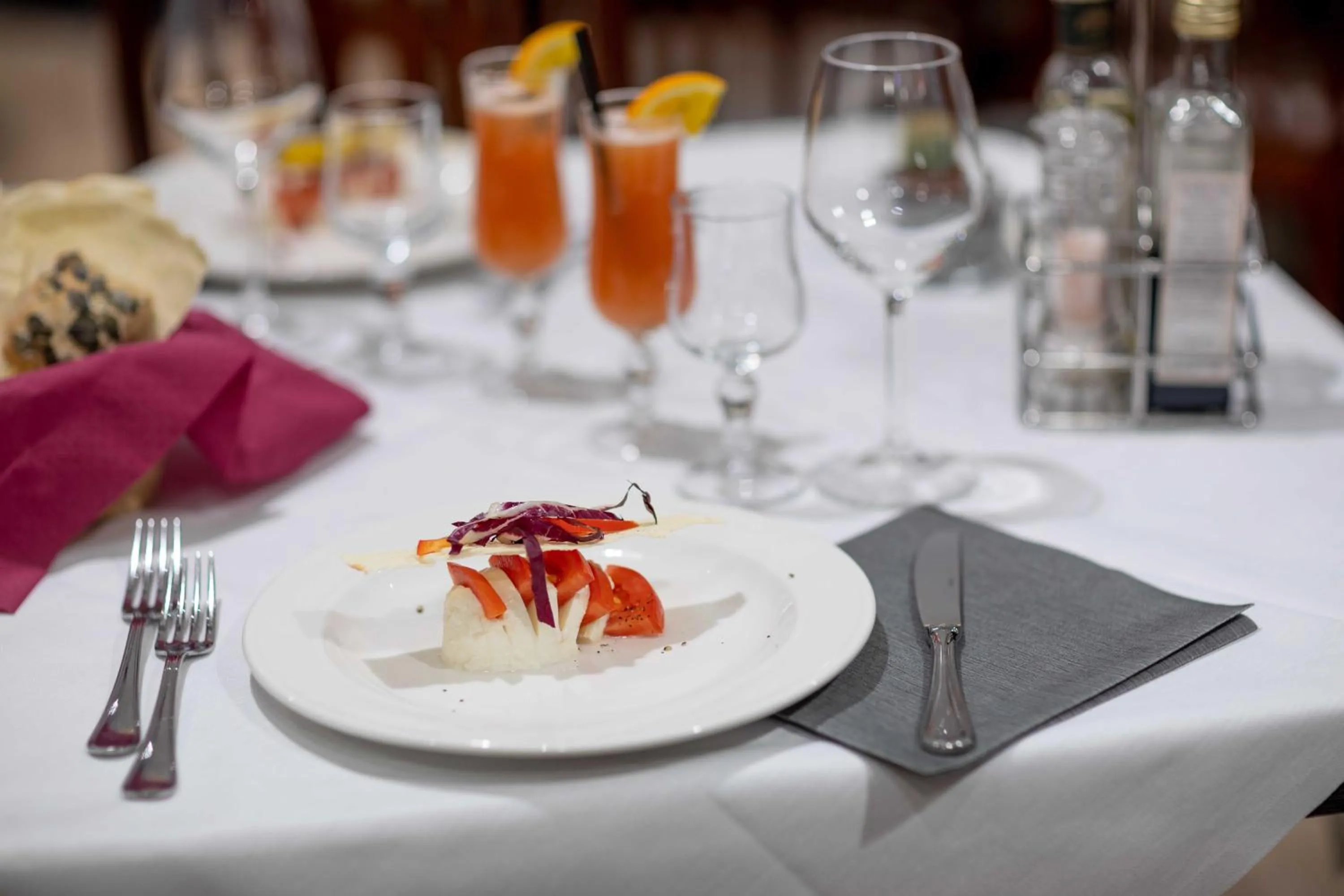 Restaurant/places to eat in Tulip Inn Padova