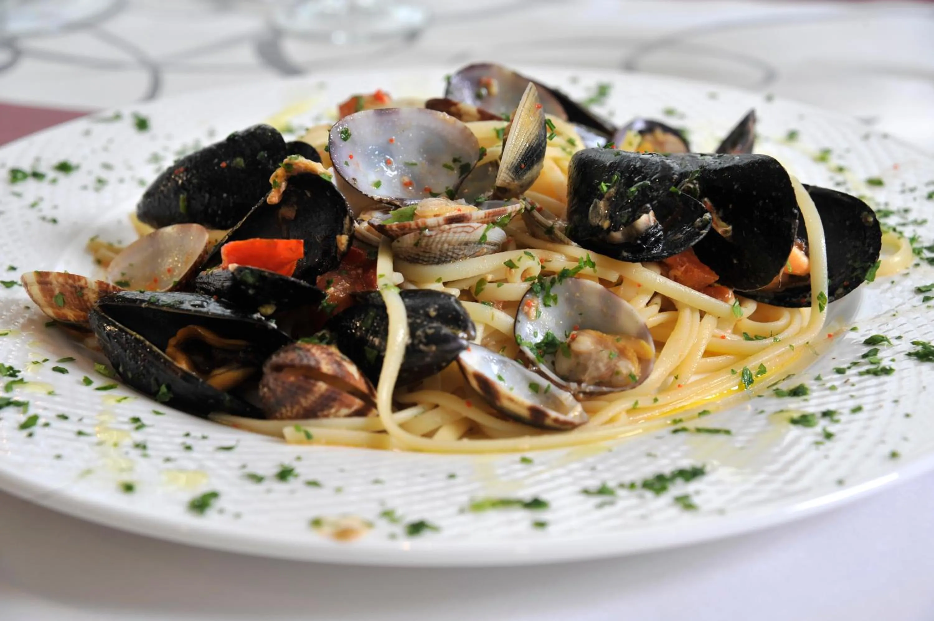 Restaurant/places to eat in Tulip Inn Padova