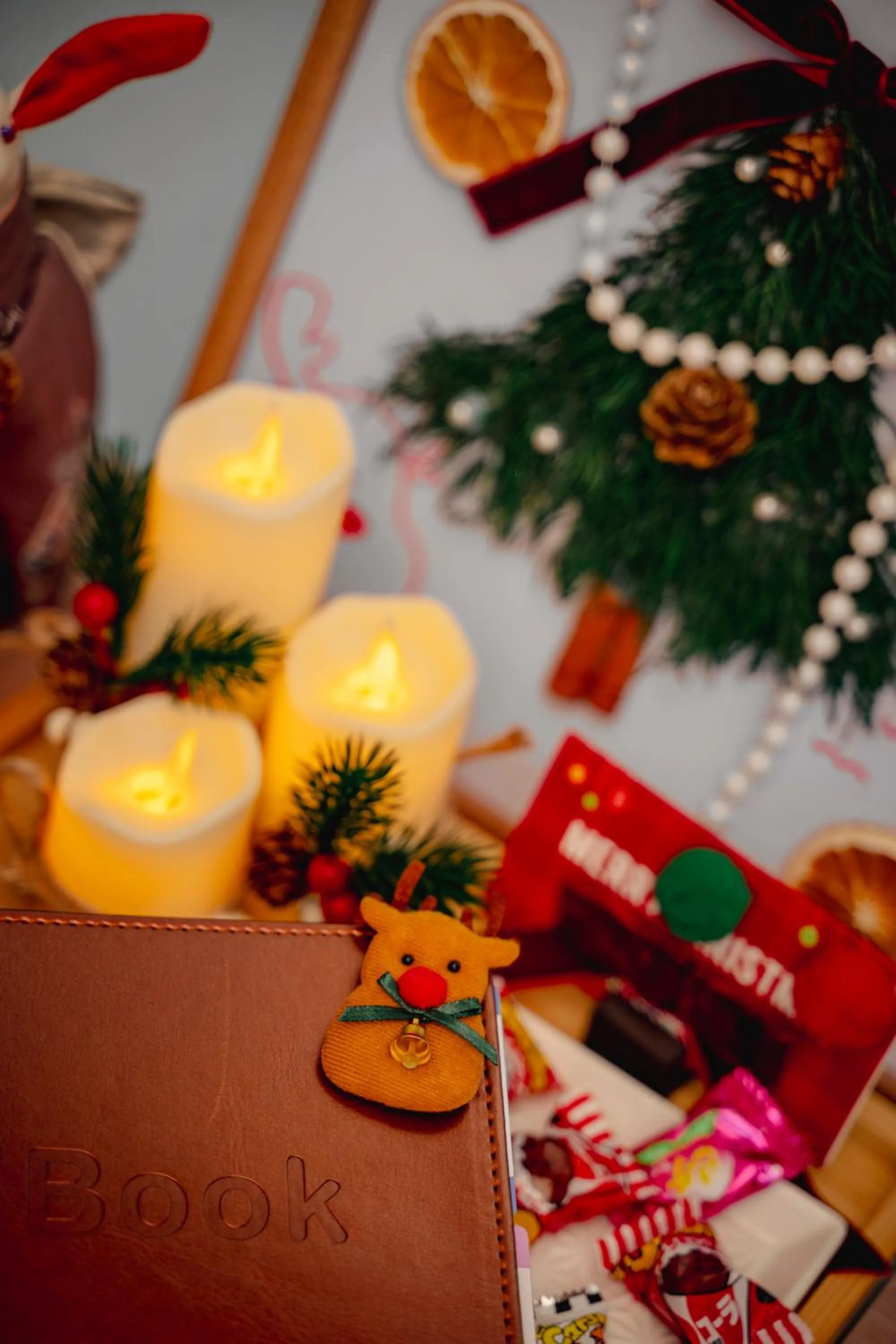 Decorative detail in E JOY INN-West Shinjuku Branch