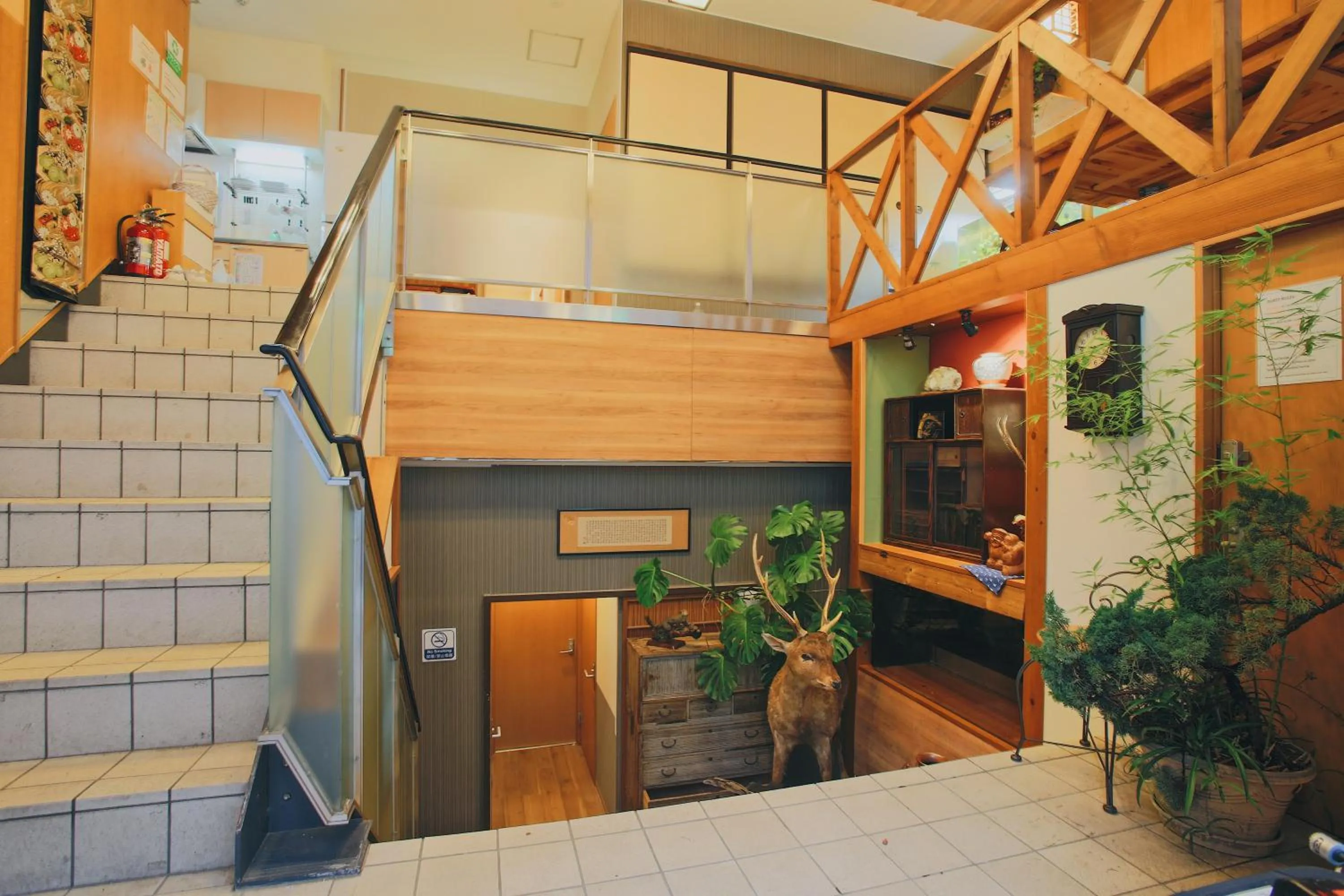 Lobby or reception in E JOY INN-West Shinjuku Branch