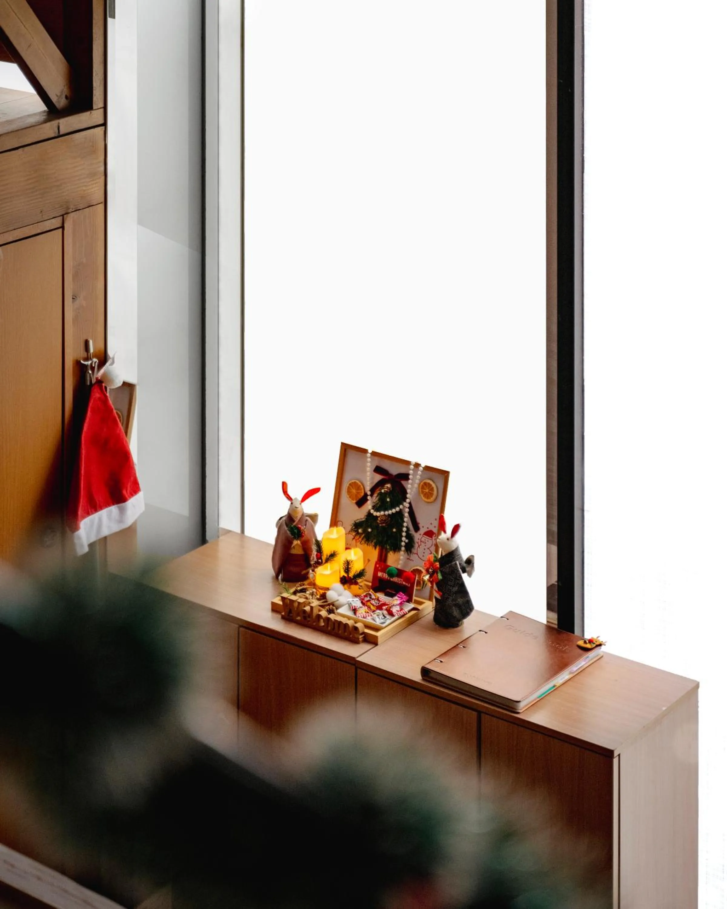 Decorative detail in E JOY INN-West Shinjuku Branch