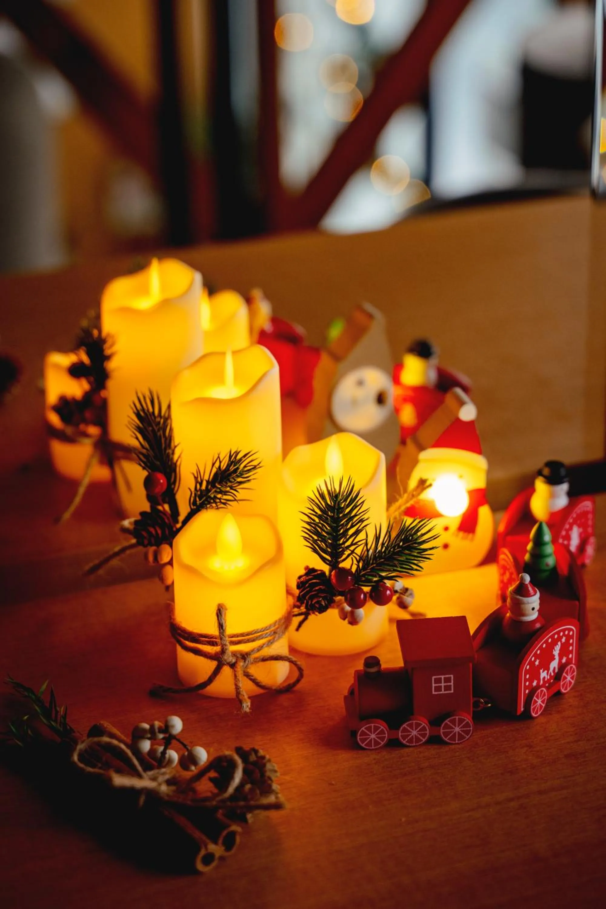 Decorative detail in E JOY INN-West Shinjuku Branch