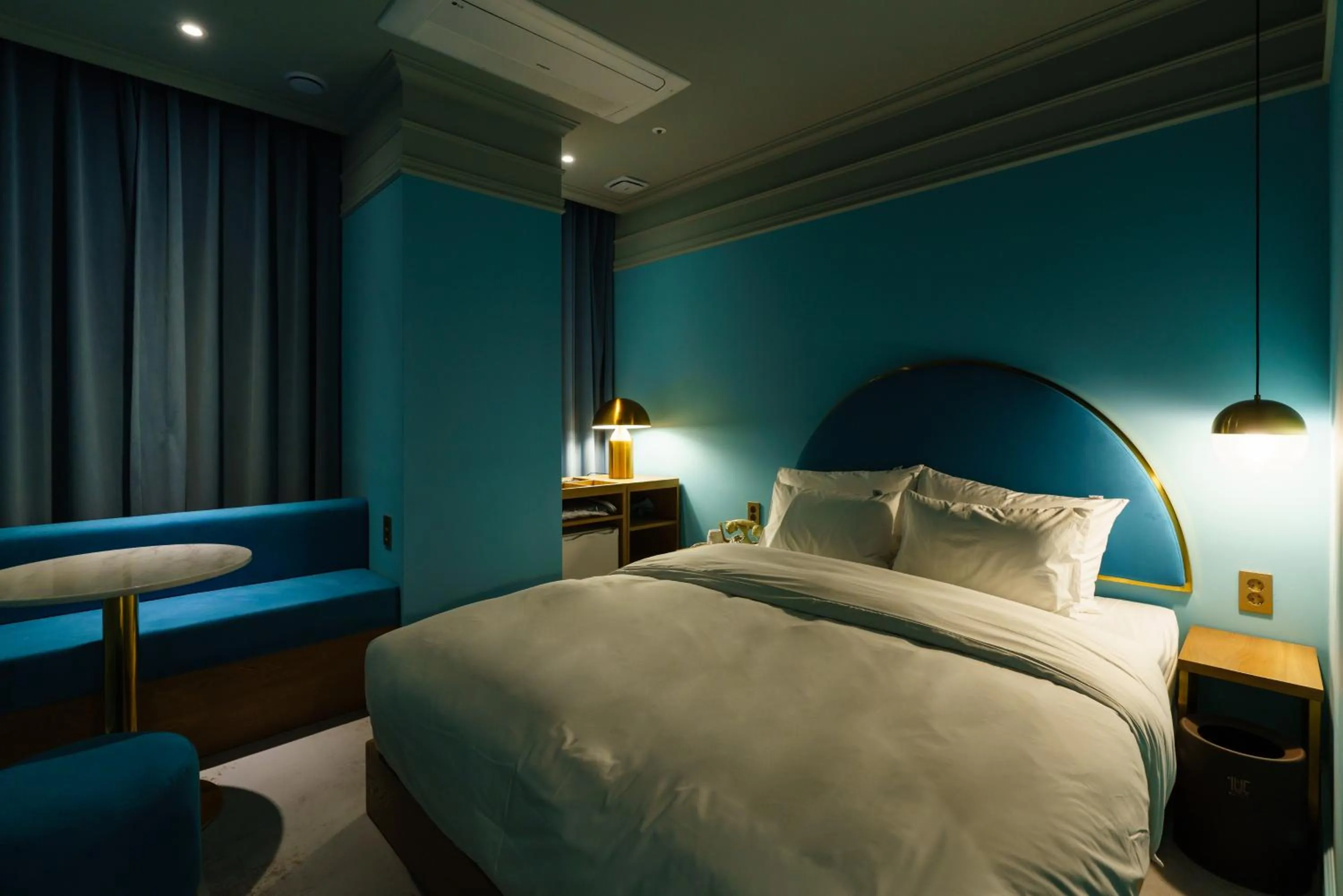 Bed in Yangju Hotel Ippda