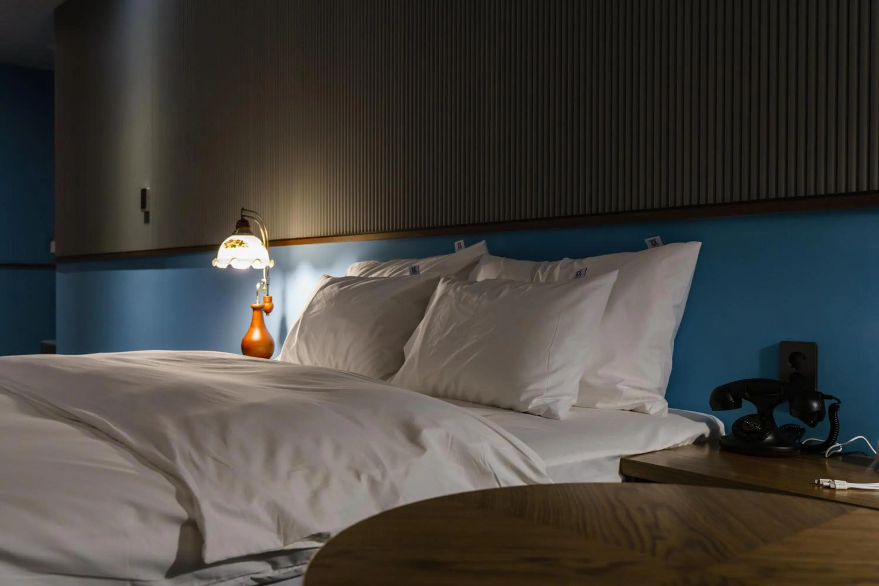 Bed in Yangju Hotel Ippda