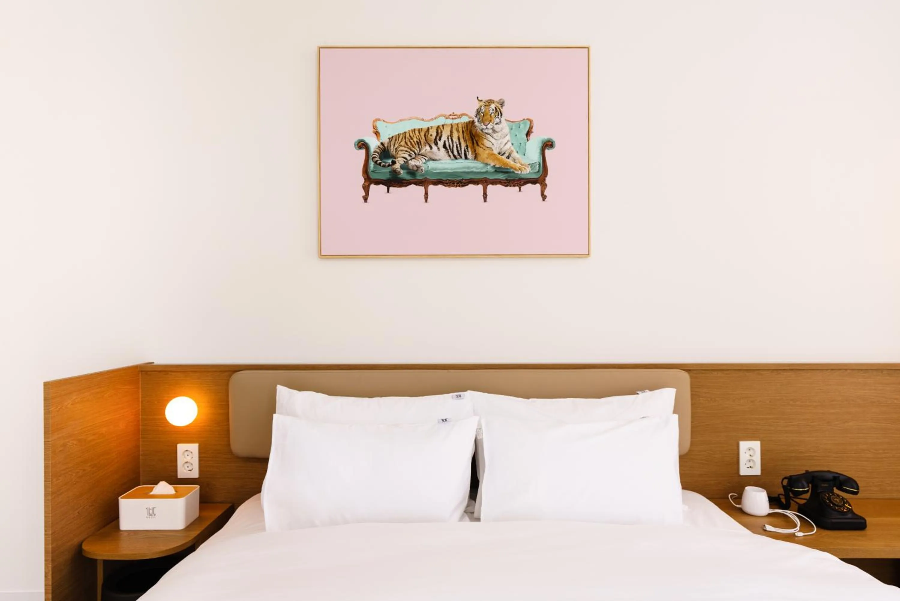 Bed in Yangju Hotel Ippda