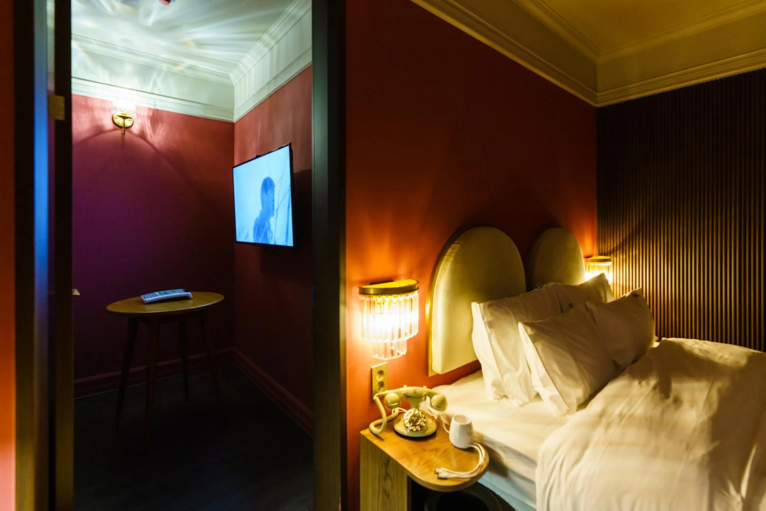 Bed in Yangju Hotel Ippda