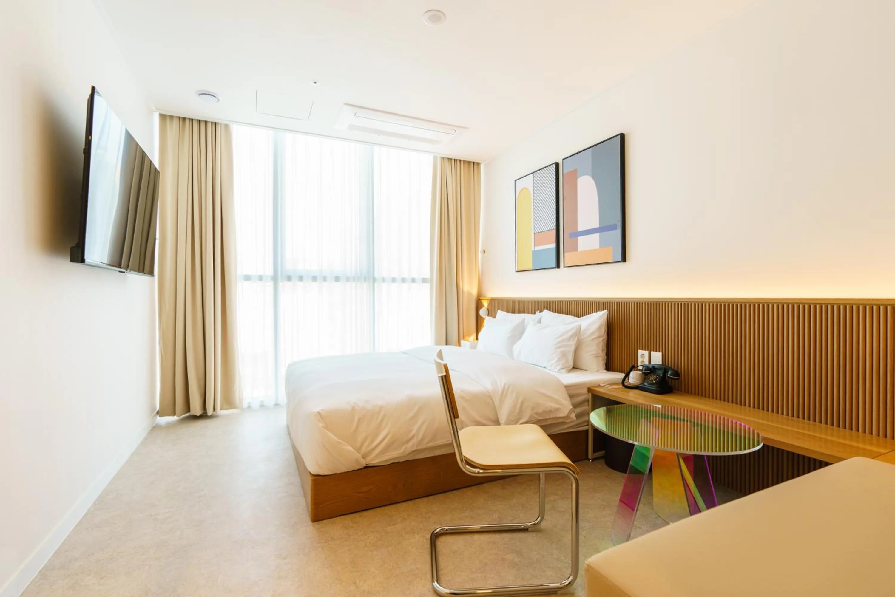 Bed in Yangju Hotel Ippda